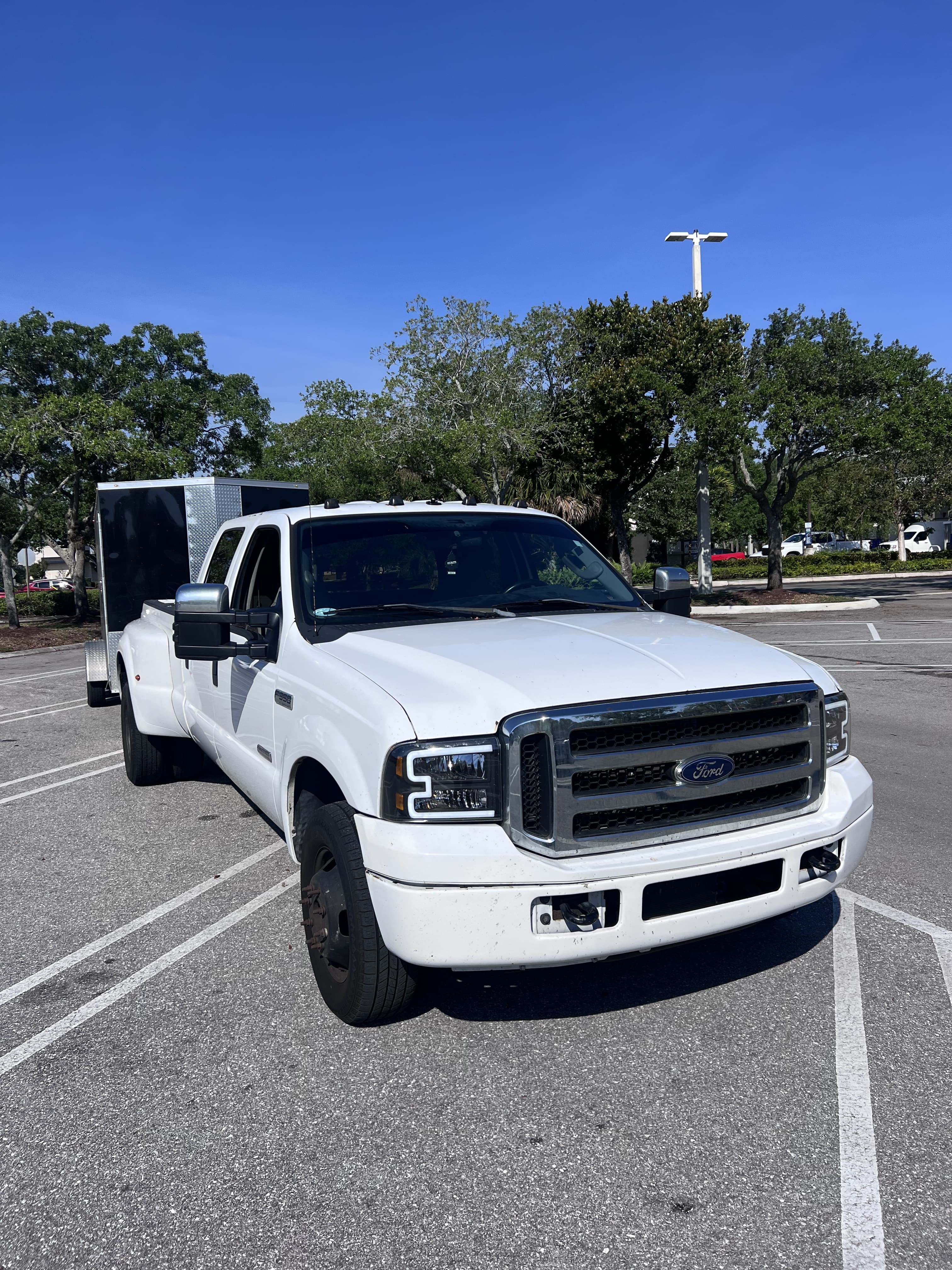 2006 Ford F350 Super Duty Super Cab