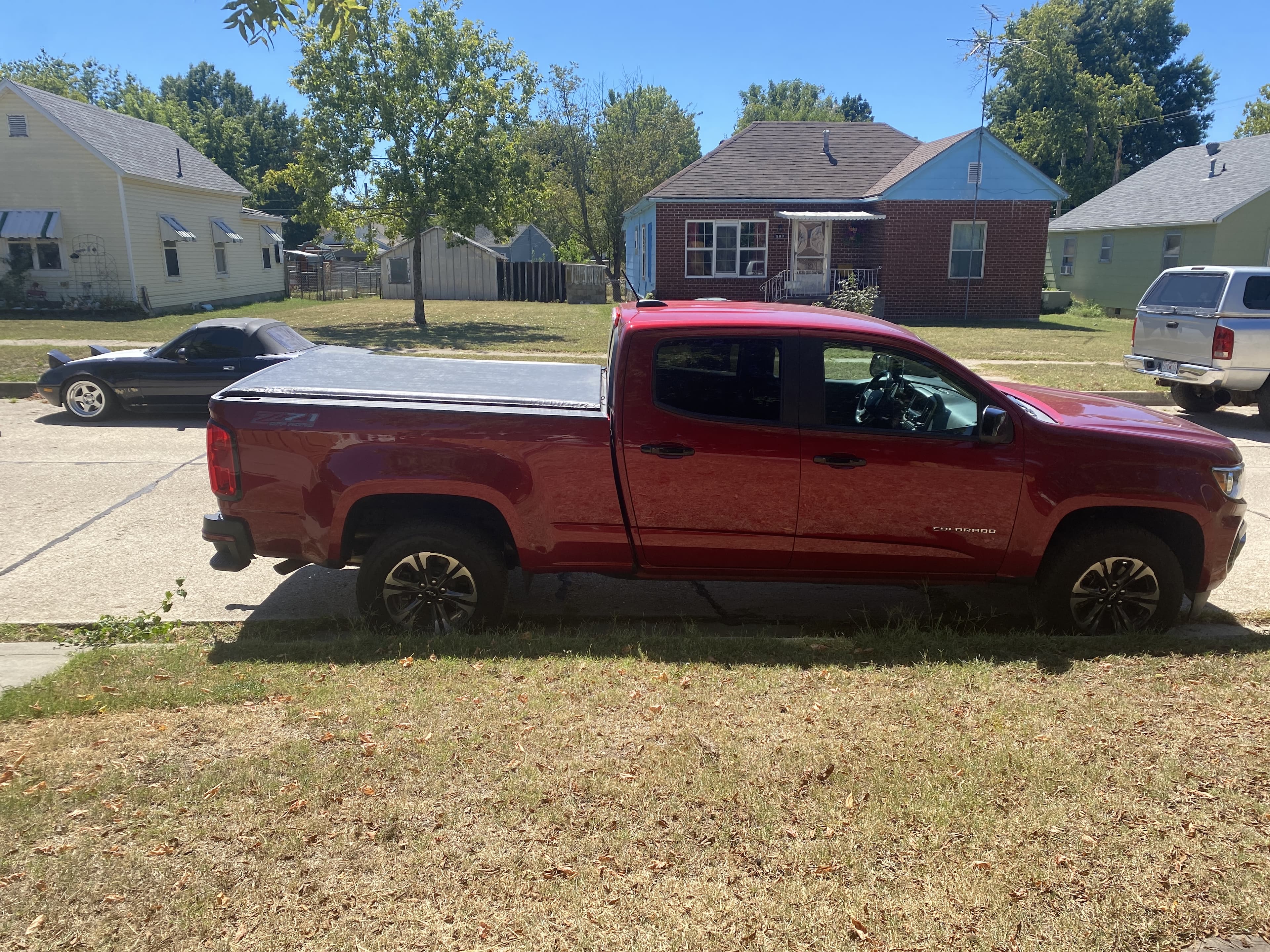 2021 Chevrolet Colorado Extended Cab