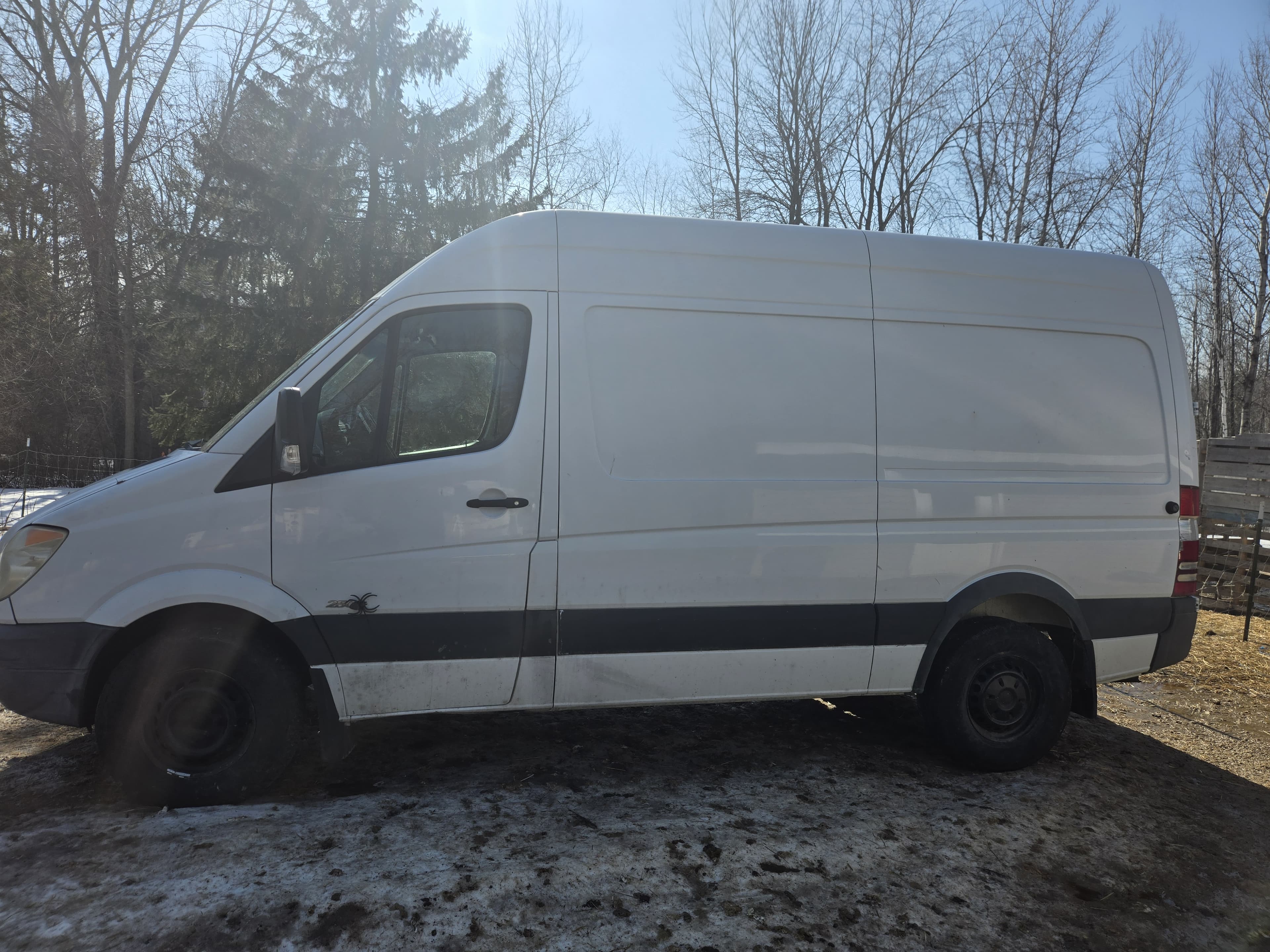 2012 Mercedes-Benz Sprinter 2500 Cargo