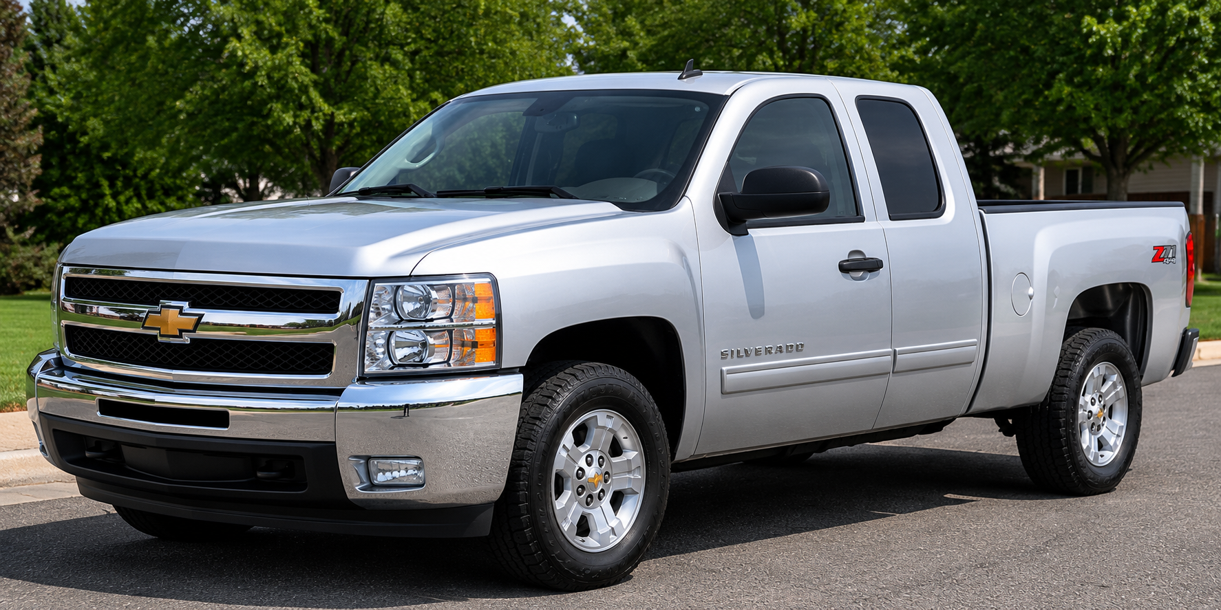 2013 Chevrolet Silverado 1500 Extended Cab