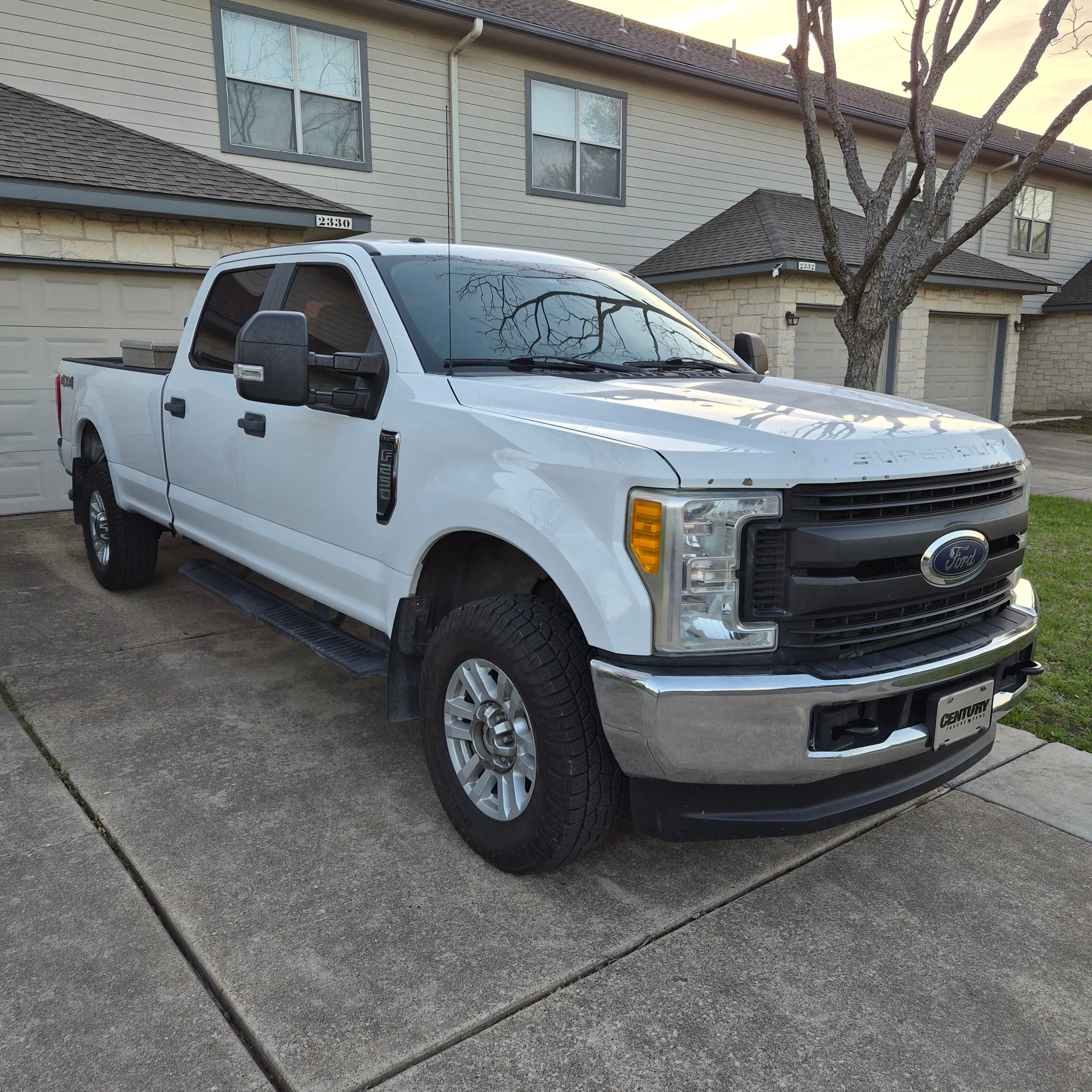 2017 Ford F250 Super Duty Super Cab