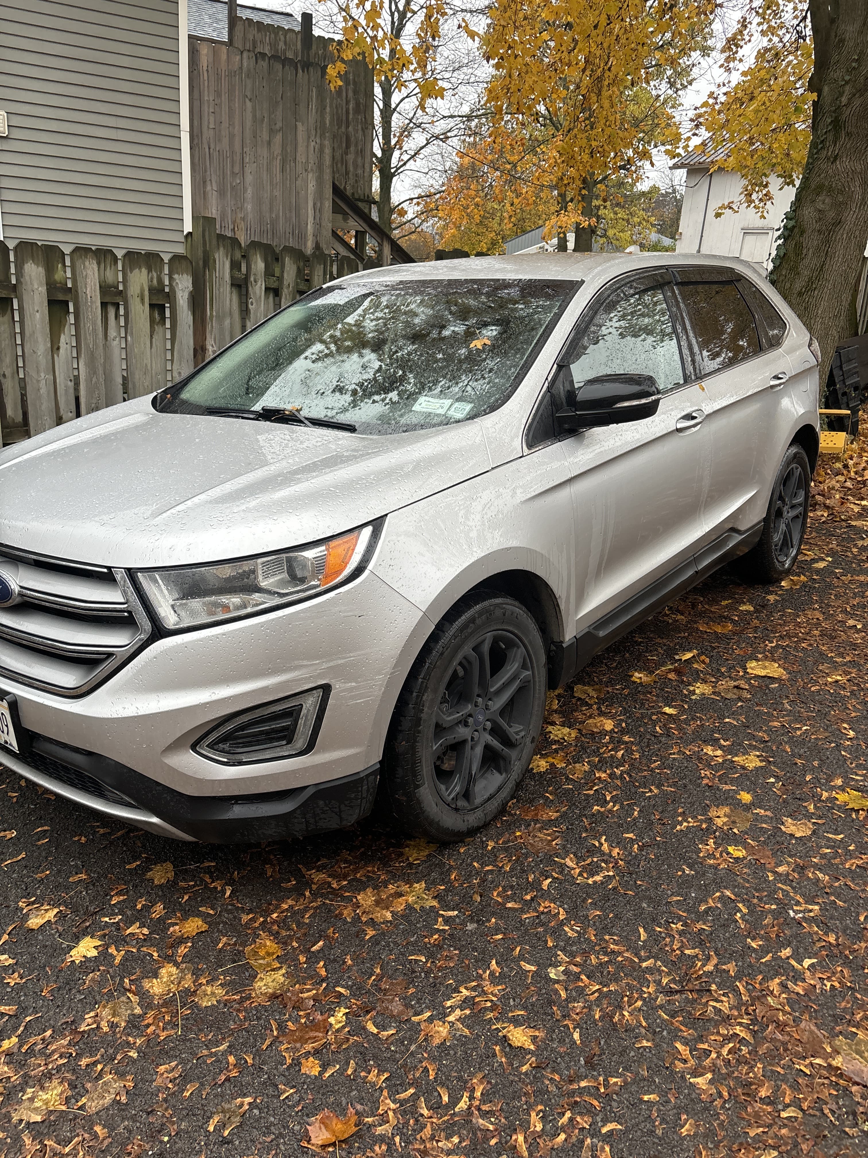 2018 Ford Edge