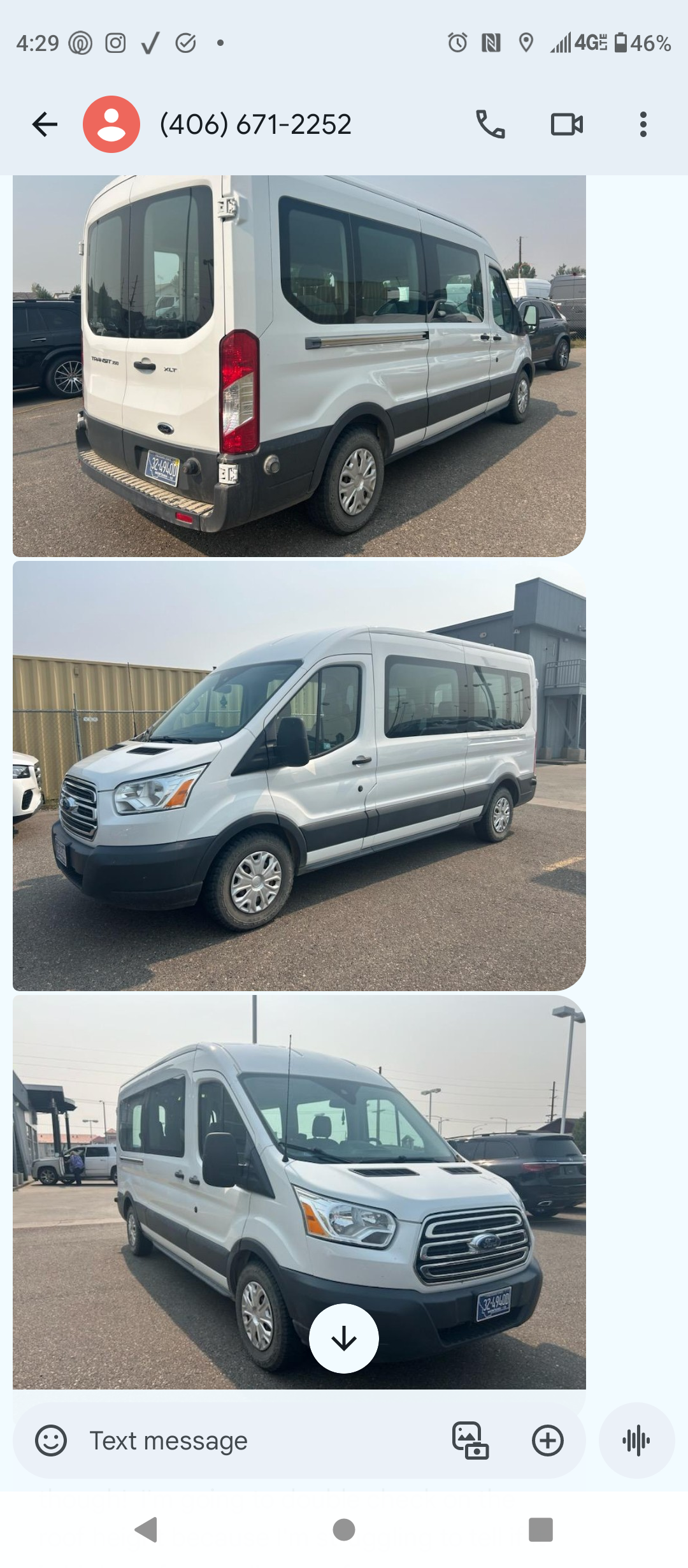 2016 Ford Transit 350 HD Van