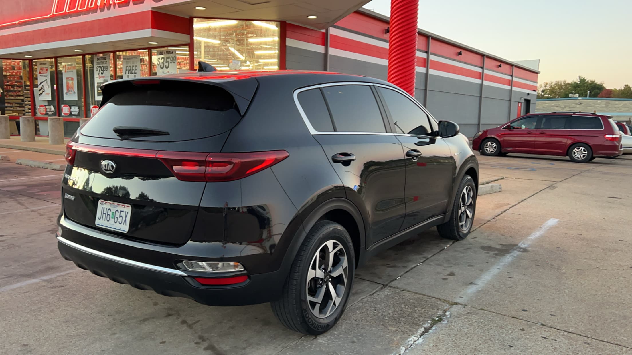 2021 KIA Sportage