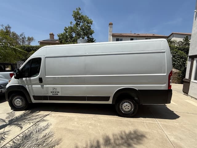 2024 RAM ProMaster Cargo Van