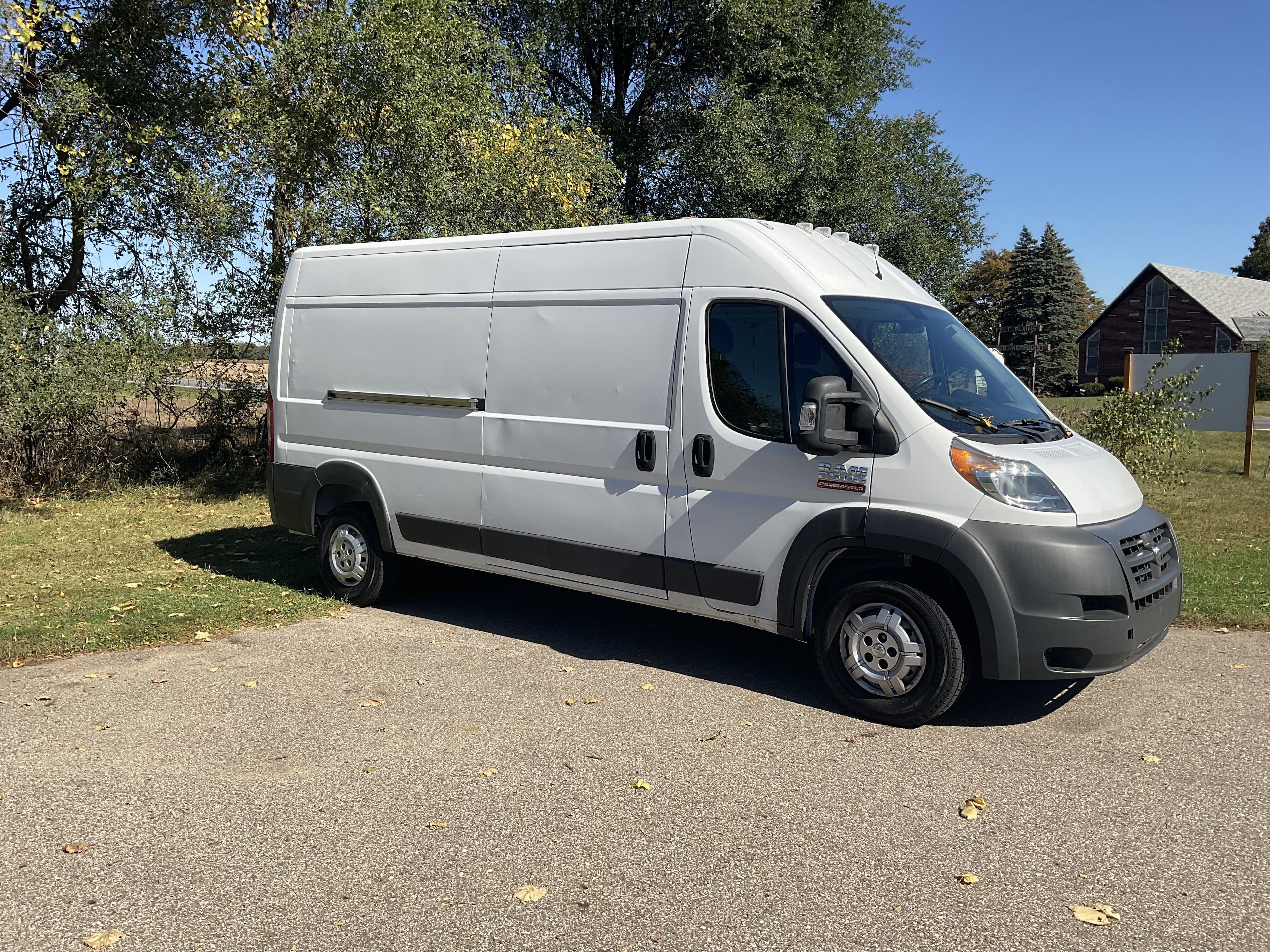2014 RAM ProMaster 2500 Cargo