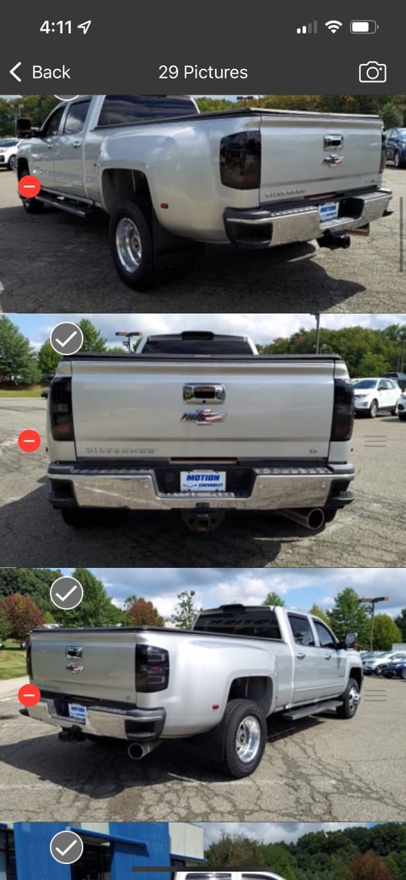 2018 Chevrolet Silverado 3500 HD Crew Cab