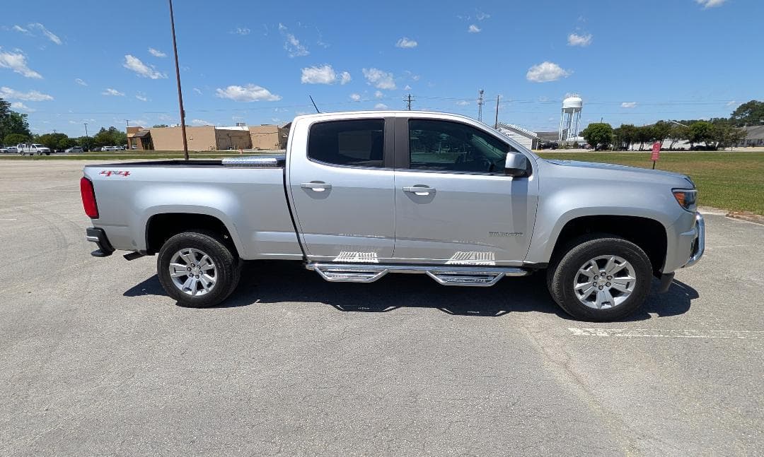 2018 Chevrolet Colorado Crew Cab