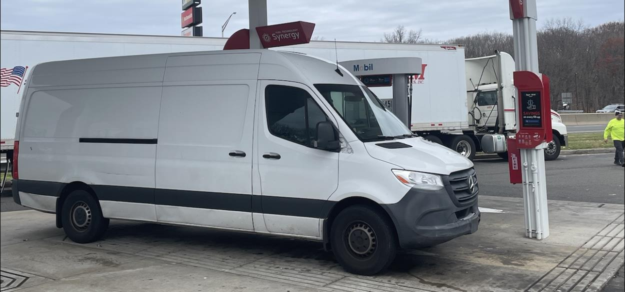 2020 Mercedes-Benz Sprinter 2500 Cargo