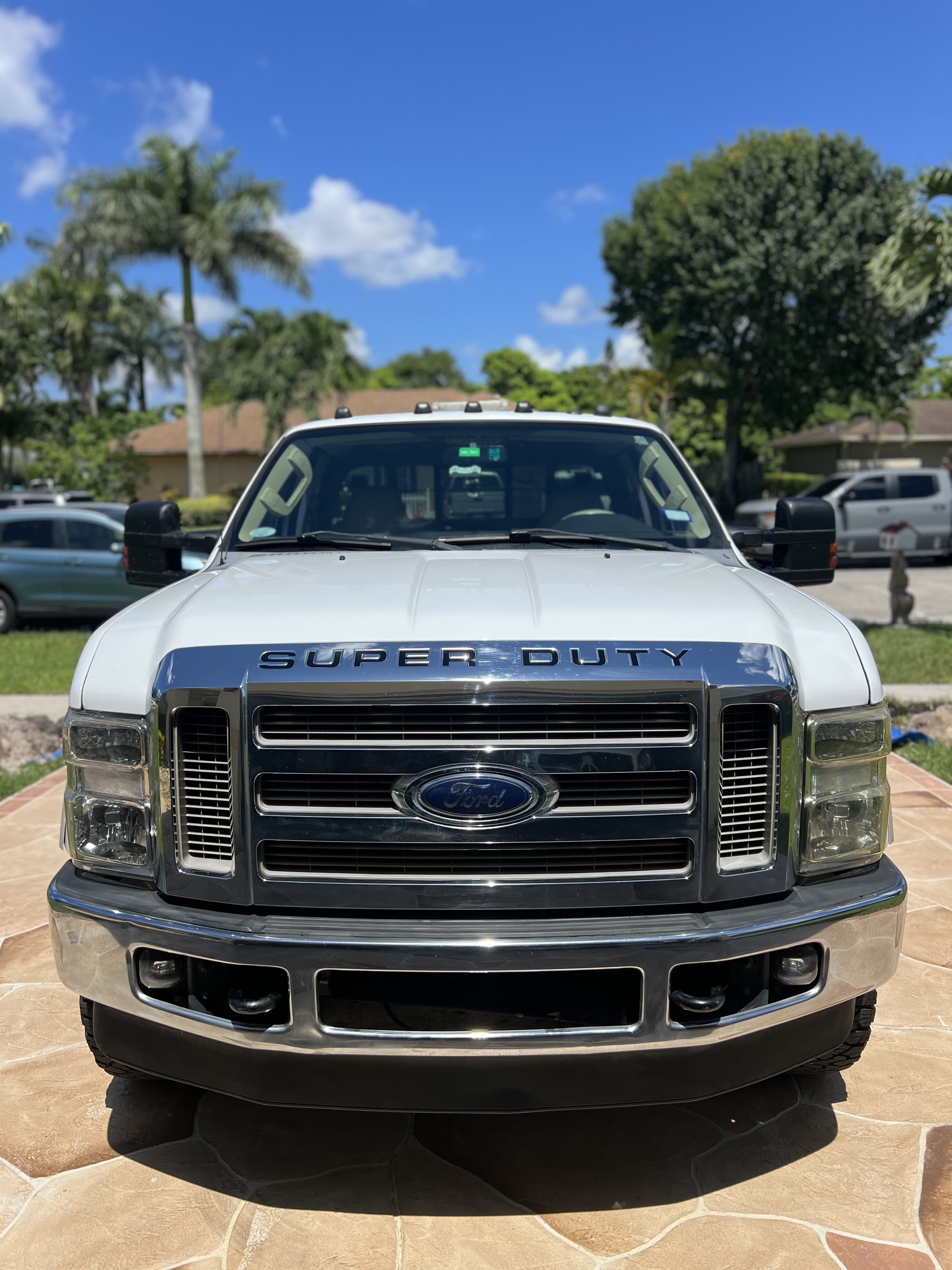 2009 Ford F250 Super Duty Super Cab