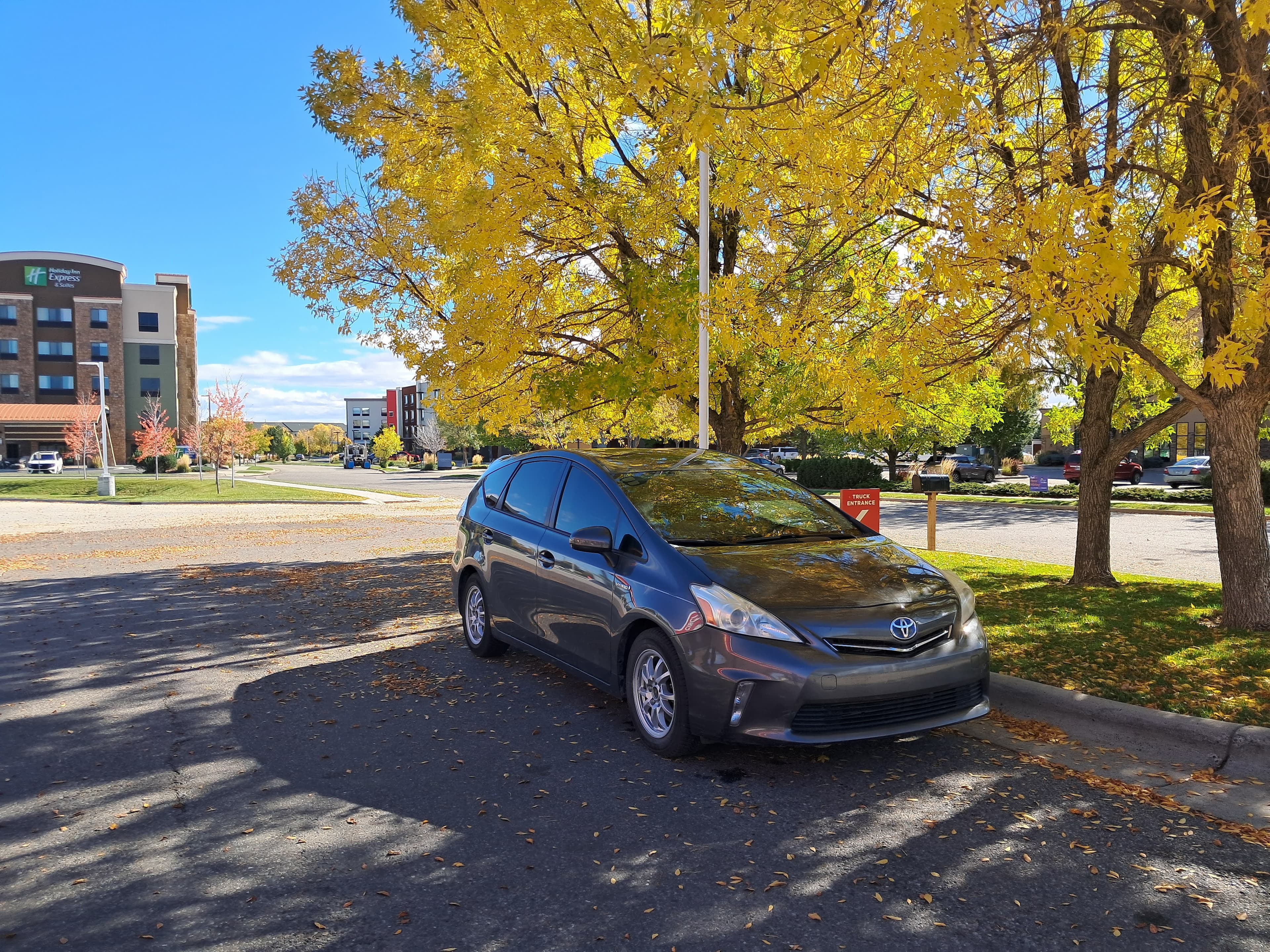 2013 Toyota Prius V