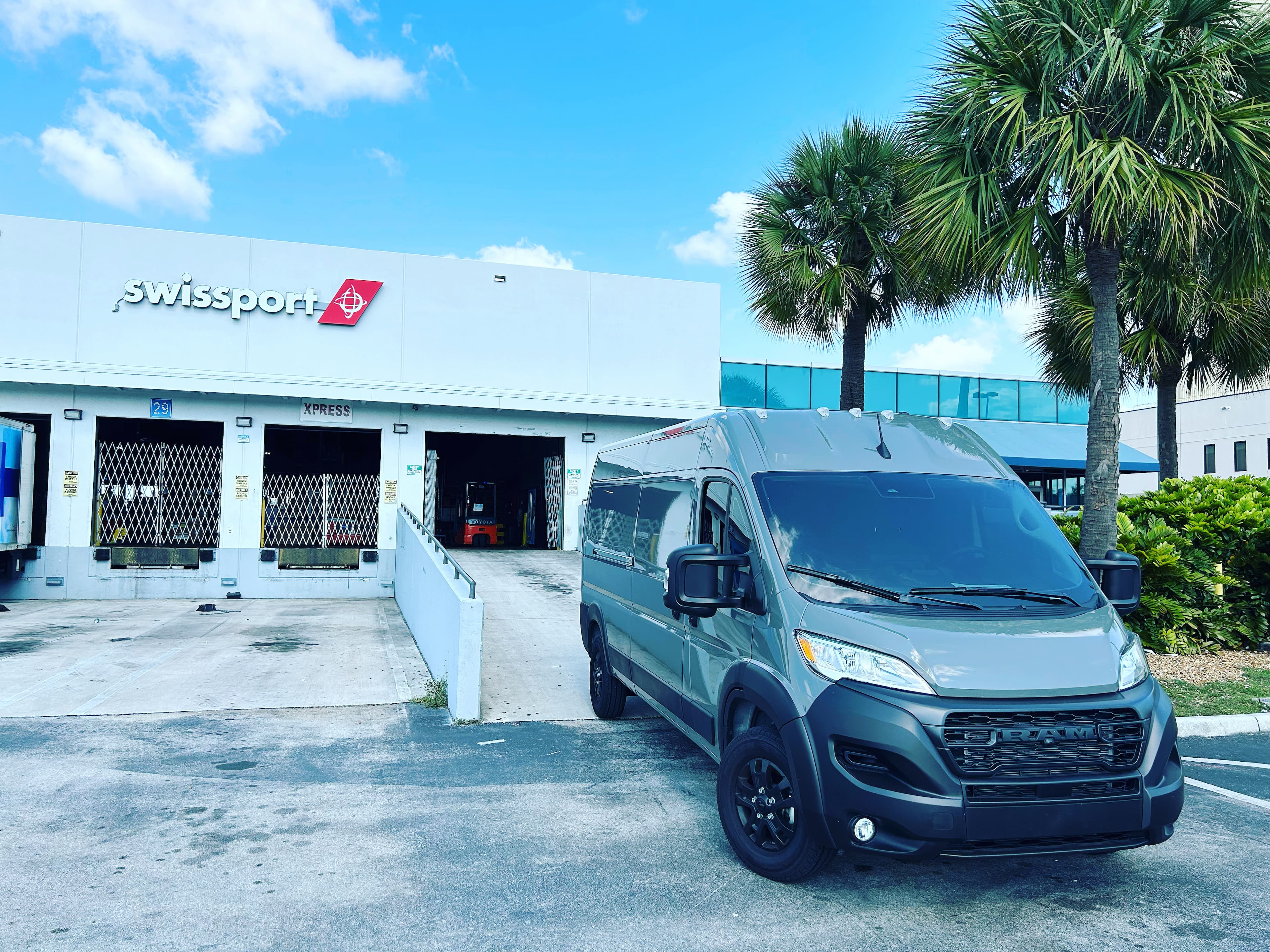 2023 RAM ProMaster 2500