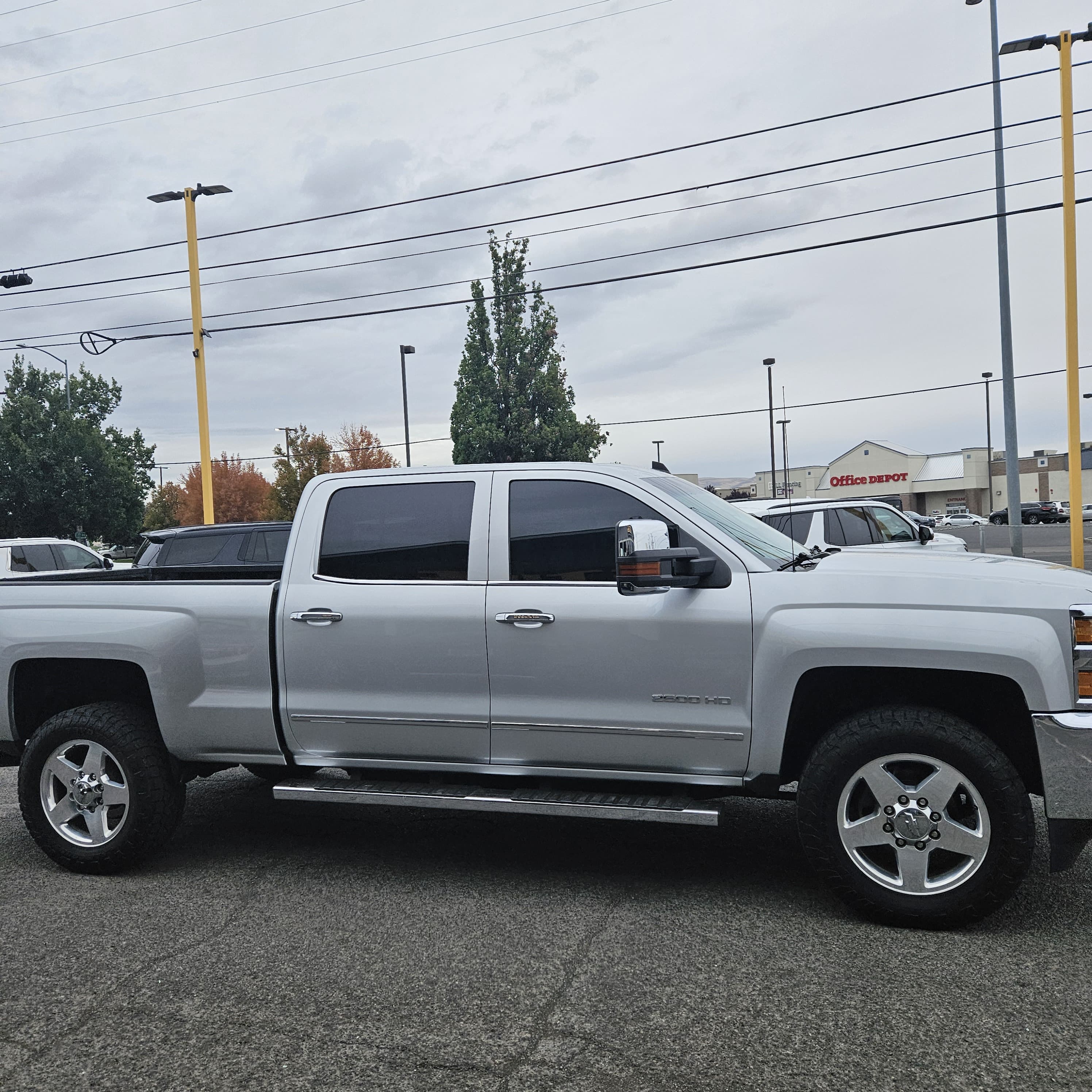 2015 Chevrolet Silverado 2500 HD Crew Cab