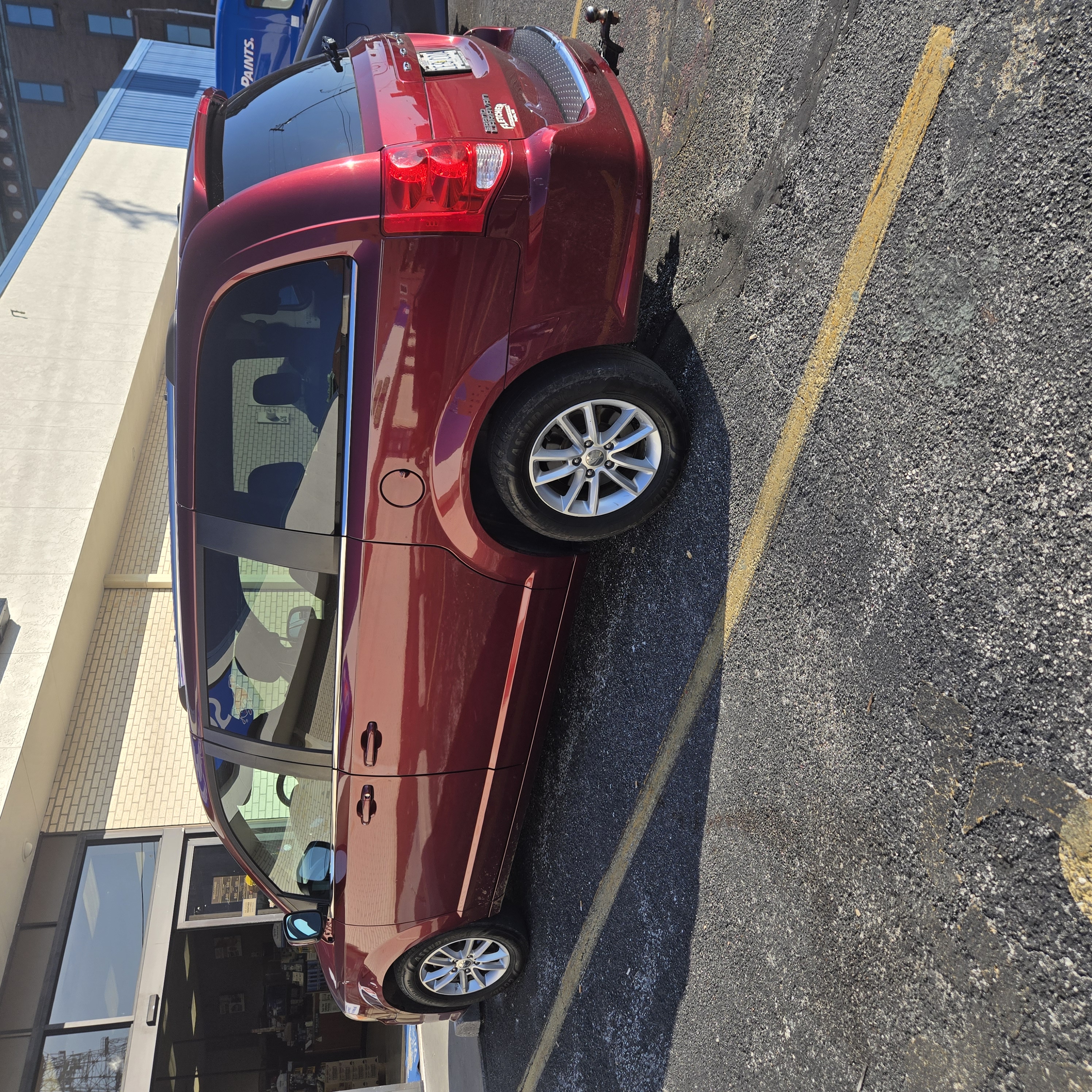 2018 Dodge Grand Caravan Passenger