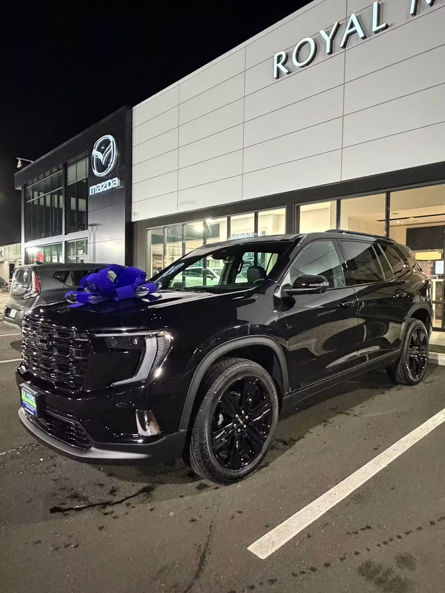 2026 GMC Acadia