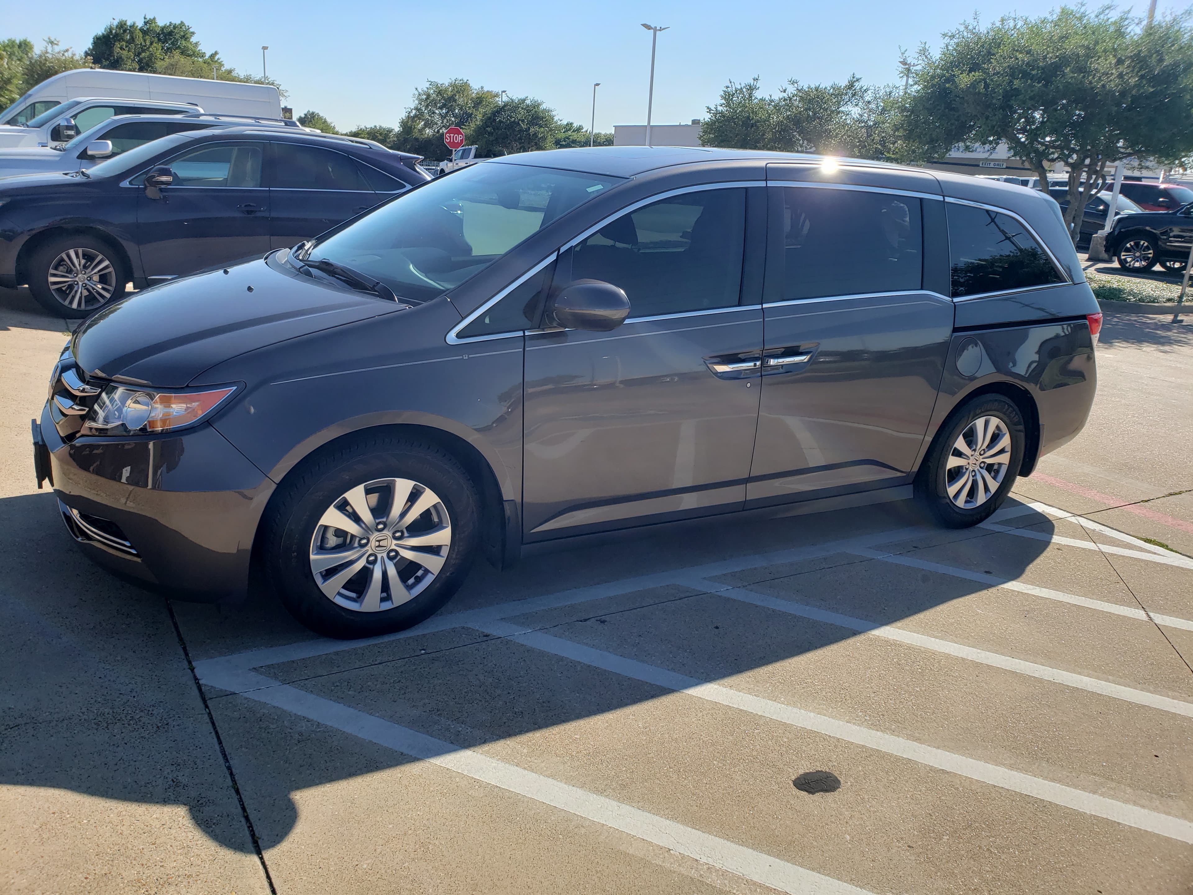 2019 Honda Odyssey