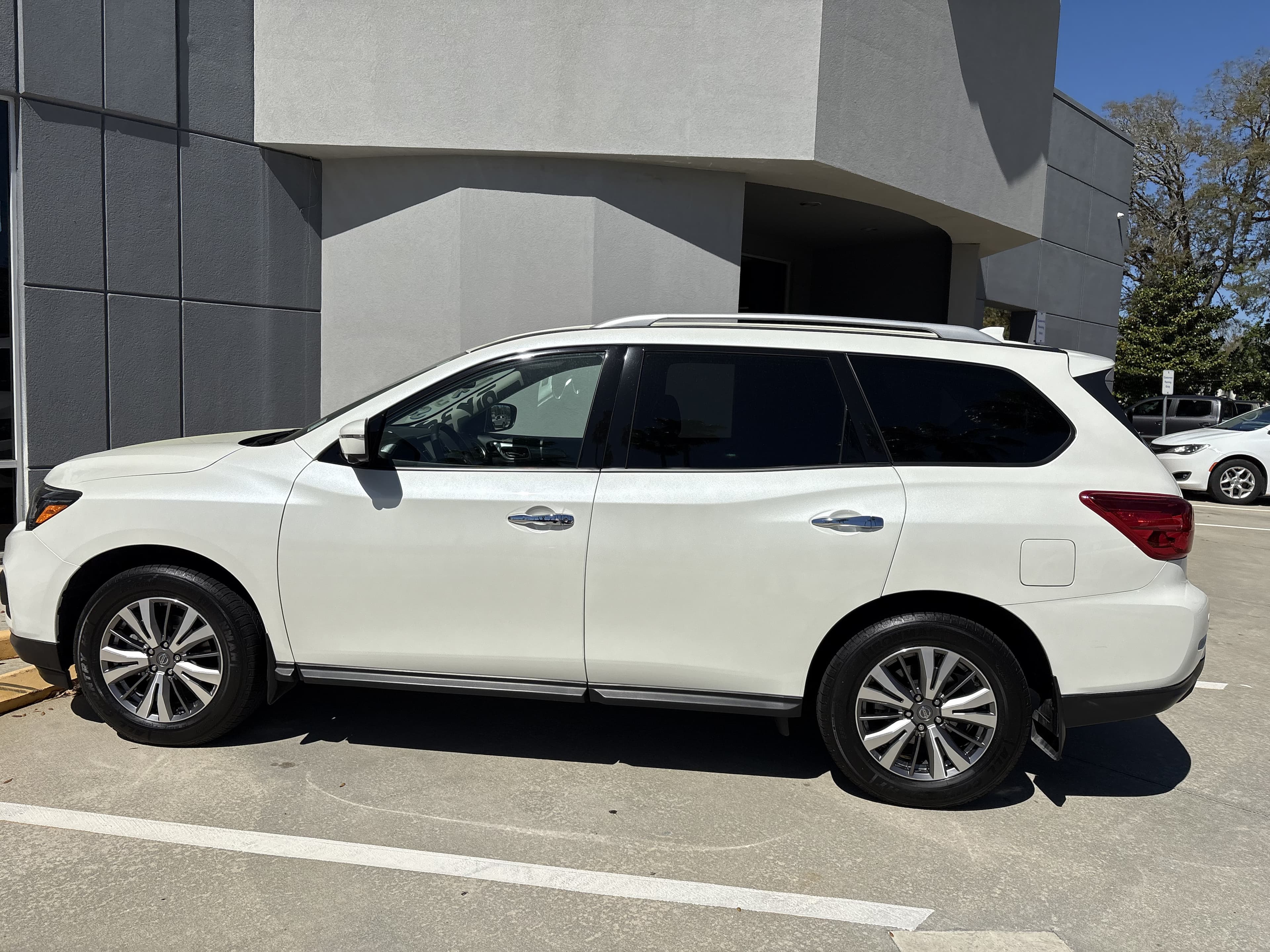 2019 Nissan Pathfinder