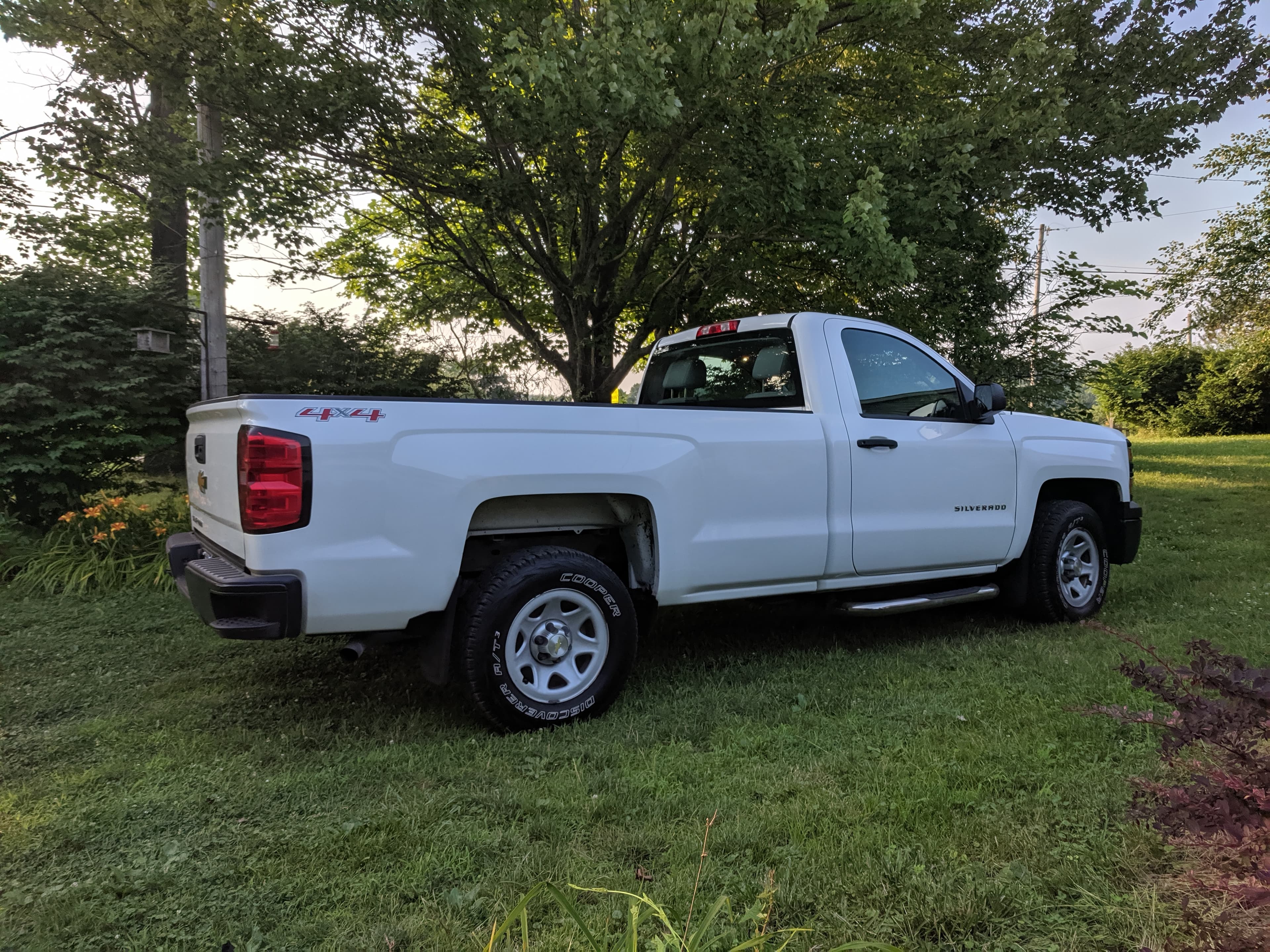 2014 Chevrolet Silverado 1500 Regular Cab