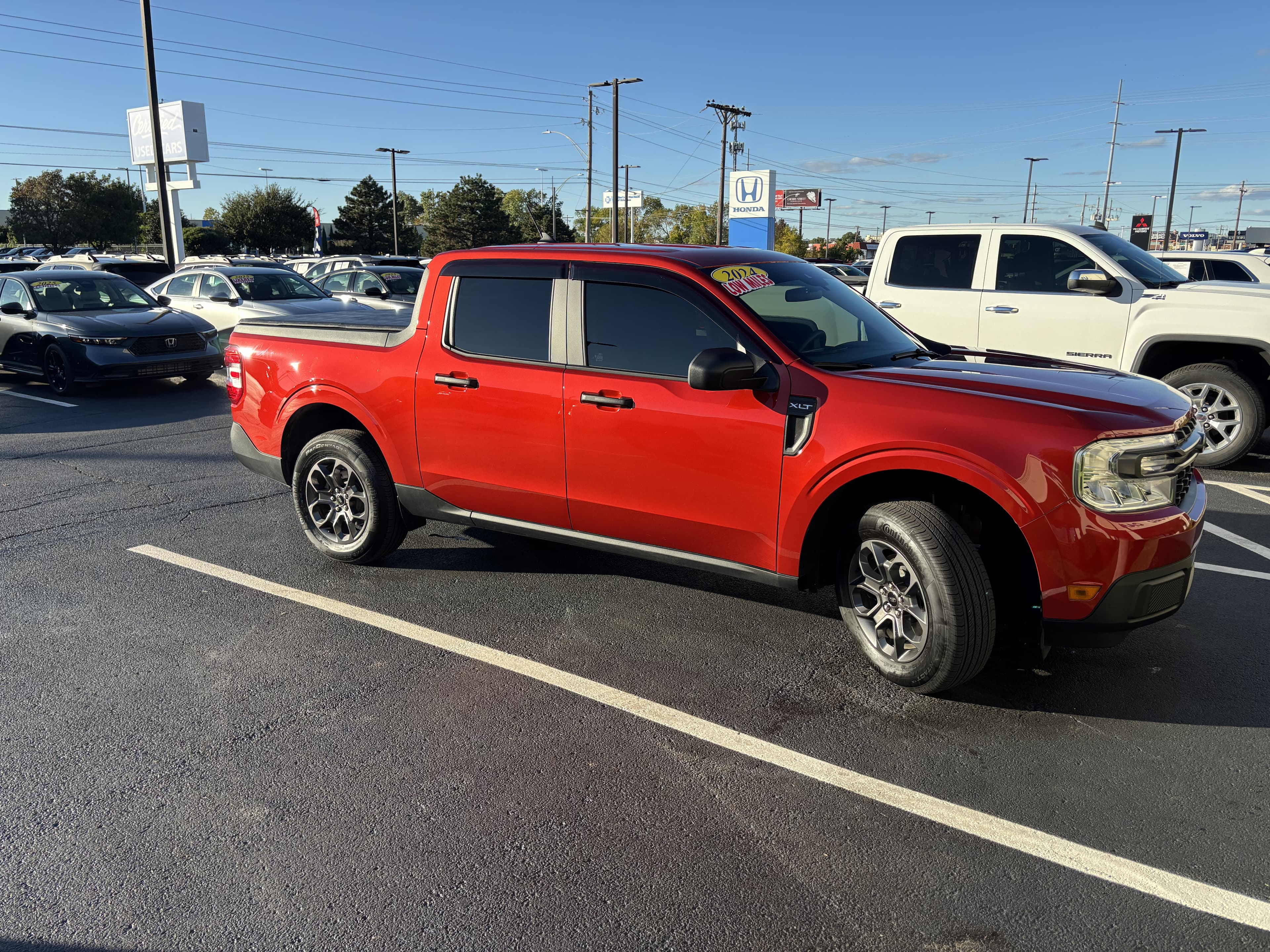 2025 Ford Maverick