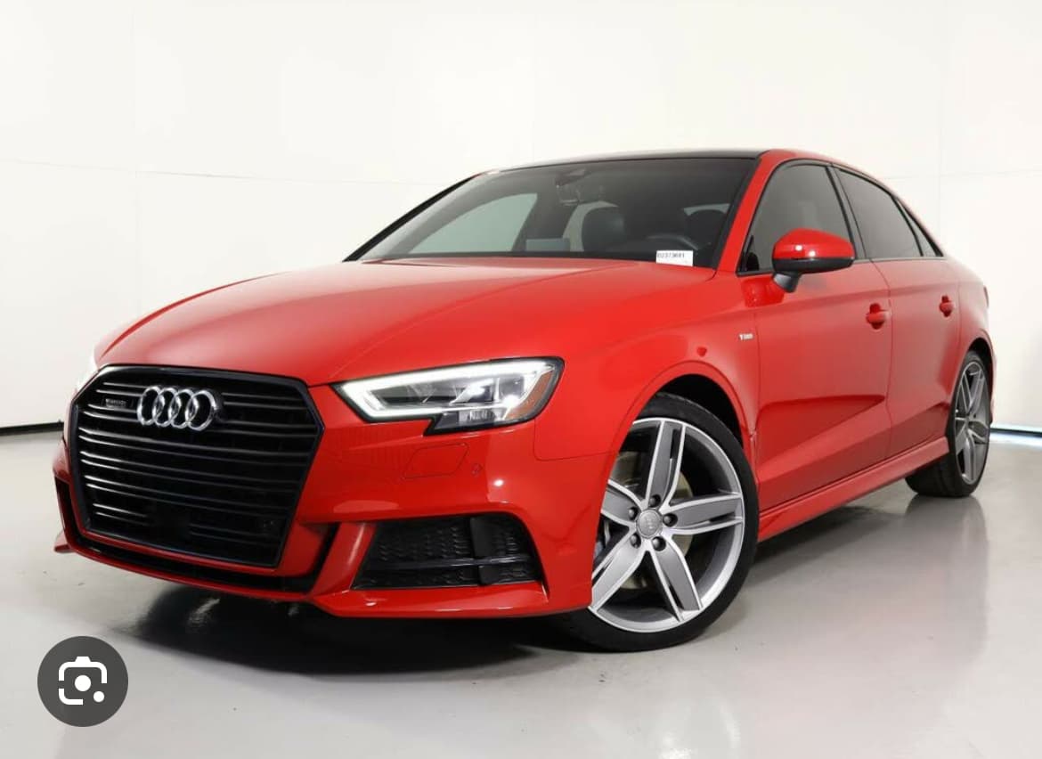 2019 Audi A3