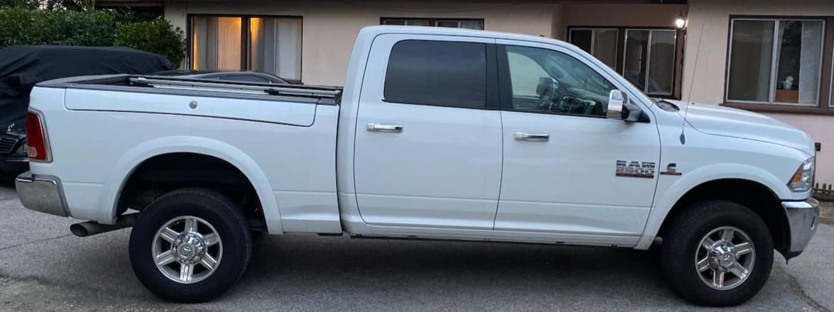 2013 RAM 2500 Crew Cab