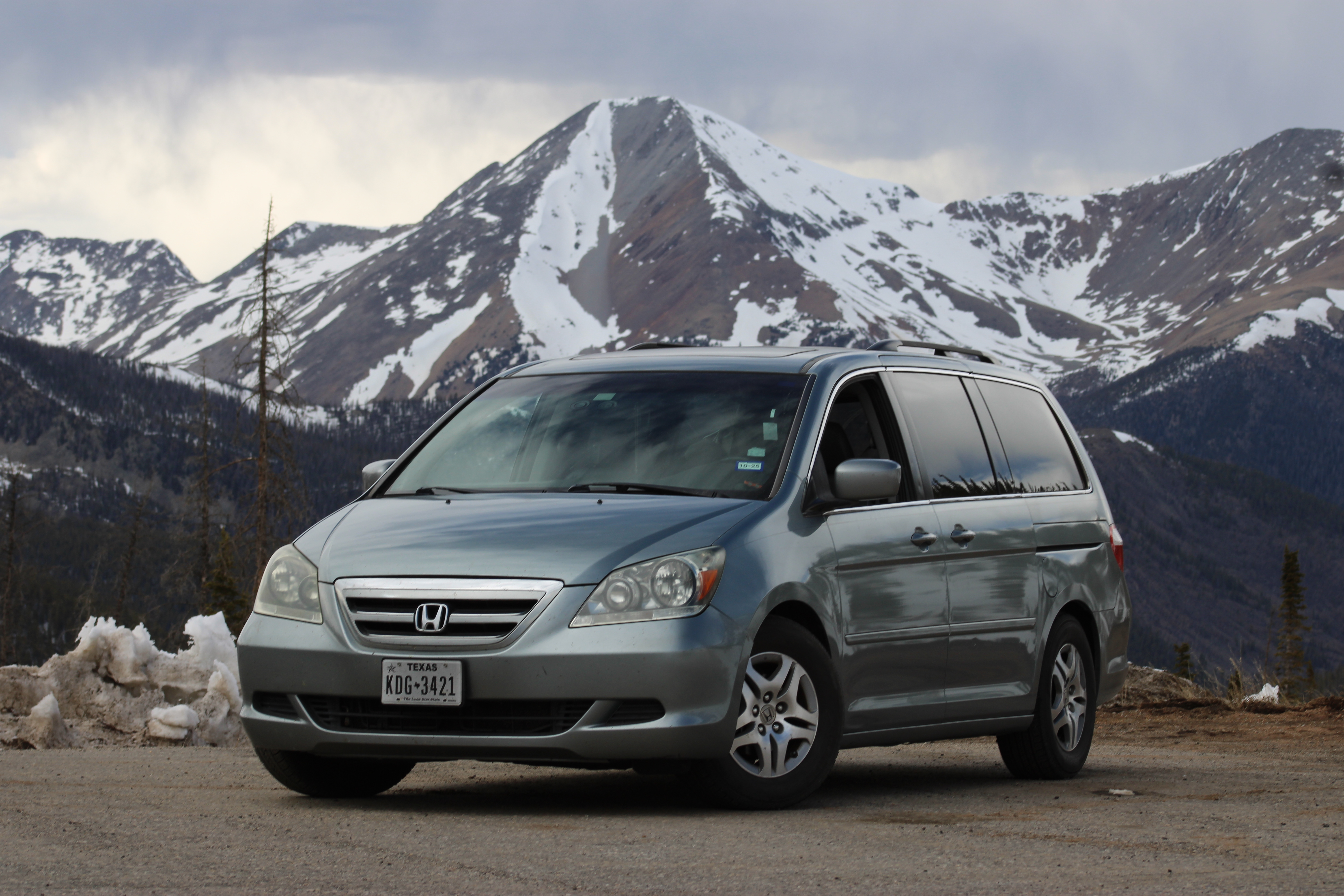 2008 Honda Odyssey