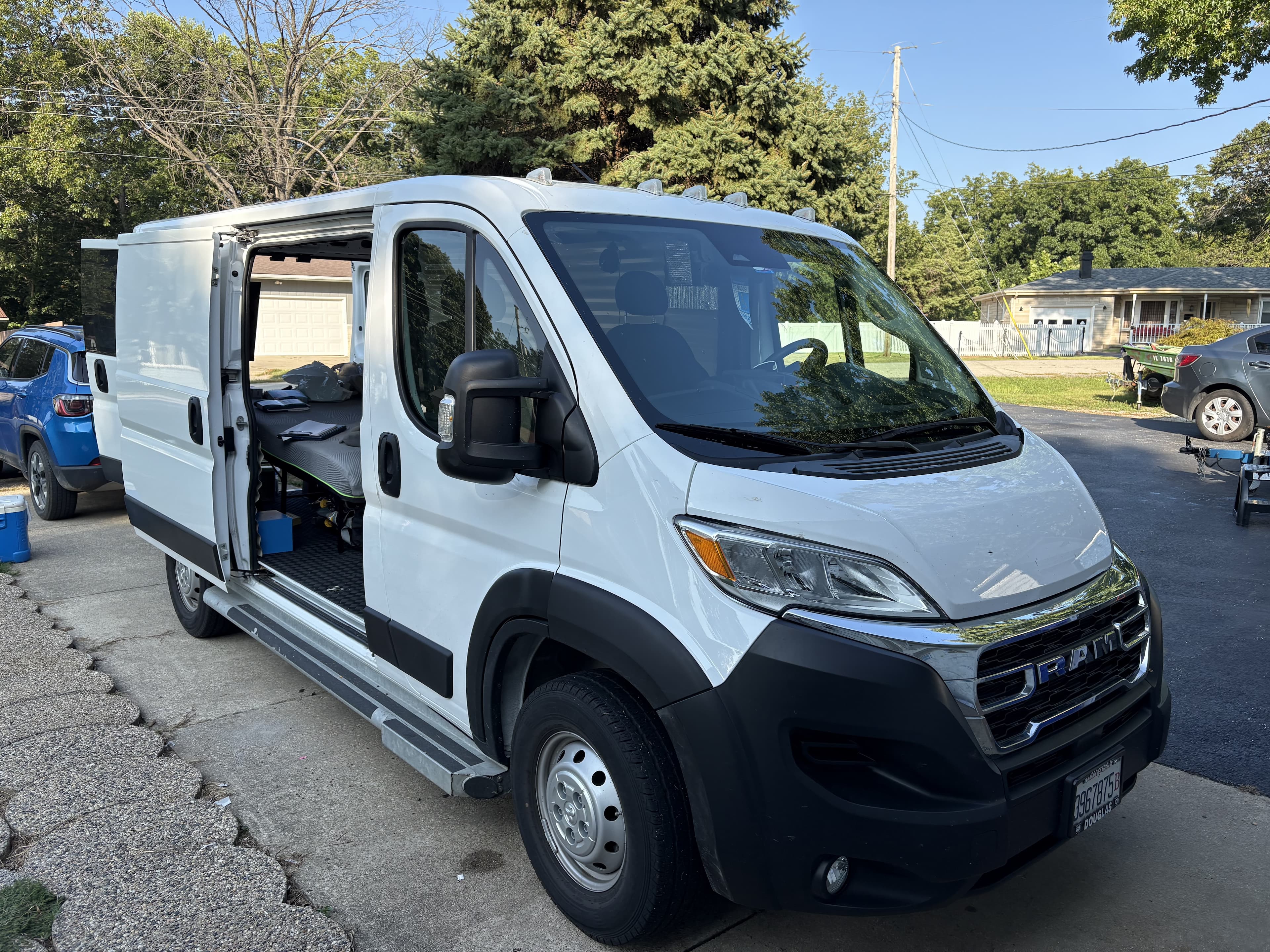 2023 RAM ProMaster Cargo Van