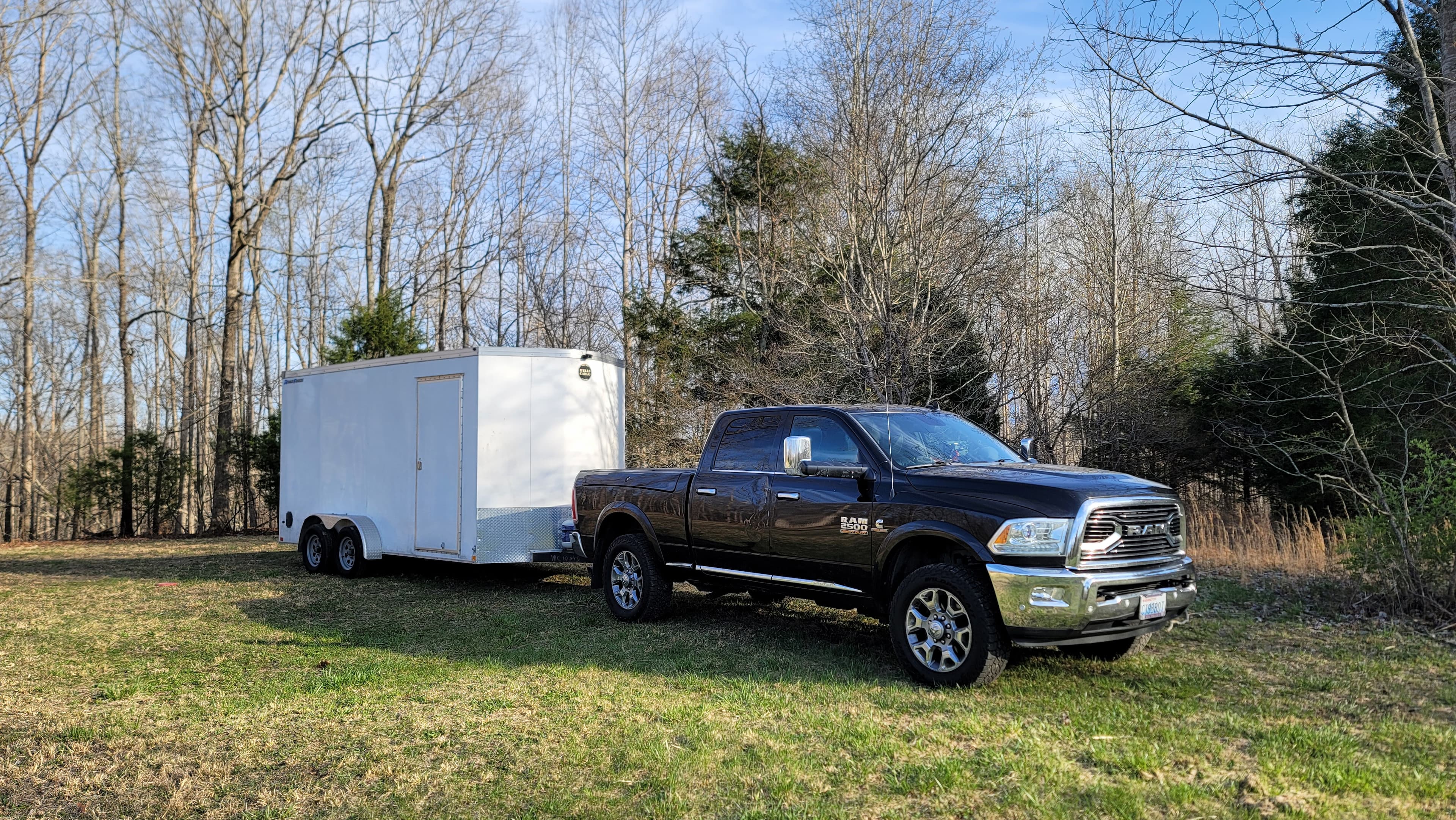 2017 RAM 2500 Crew Cab