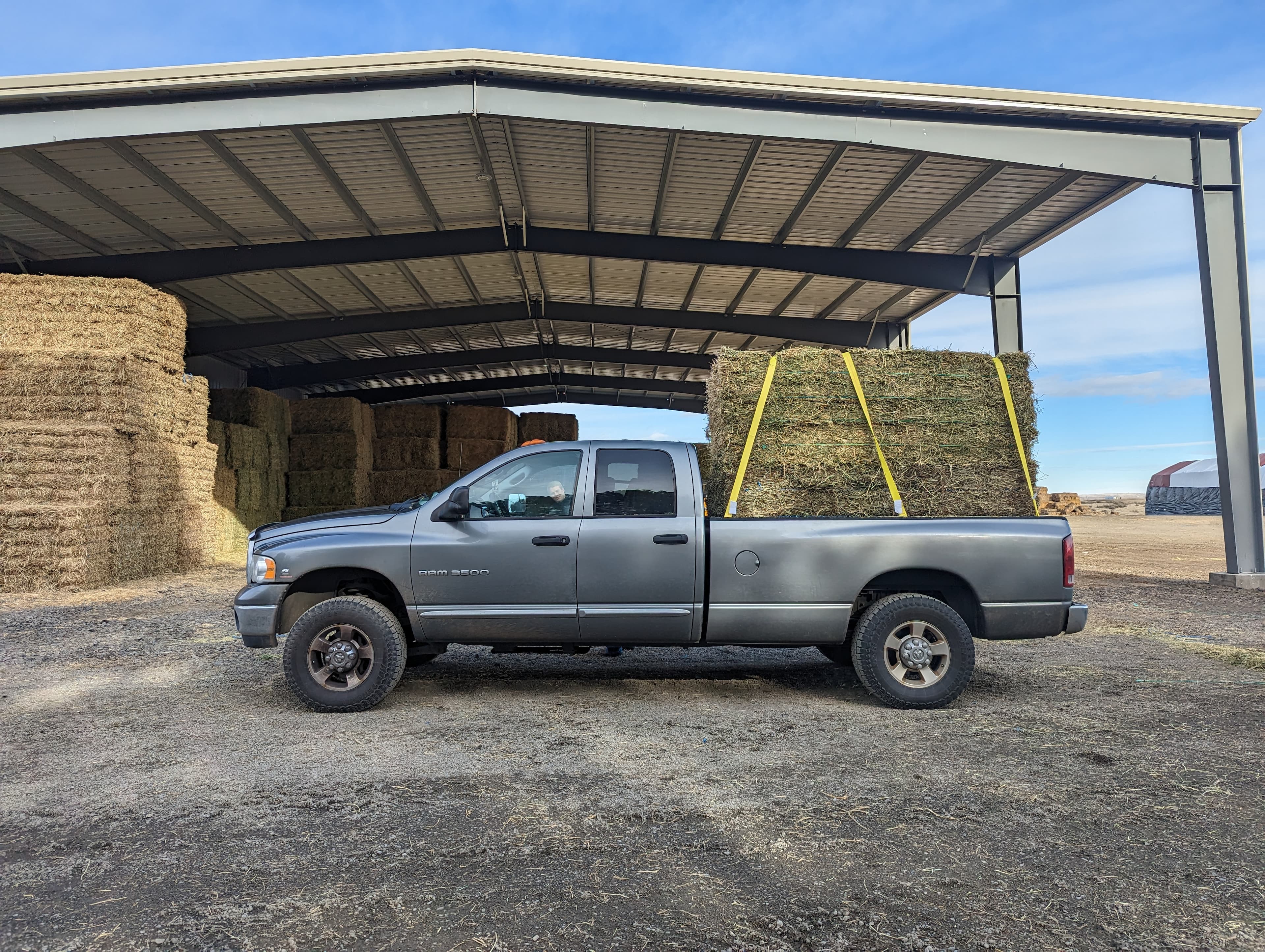 2005 Dodge Ram 3500 Quad Cab
