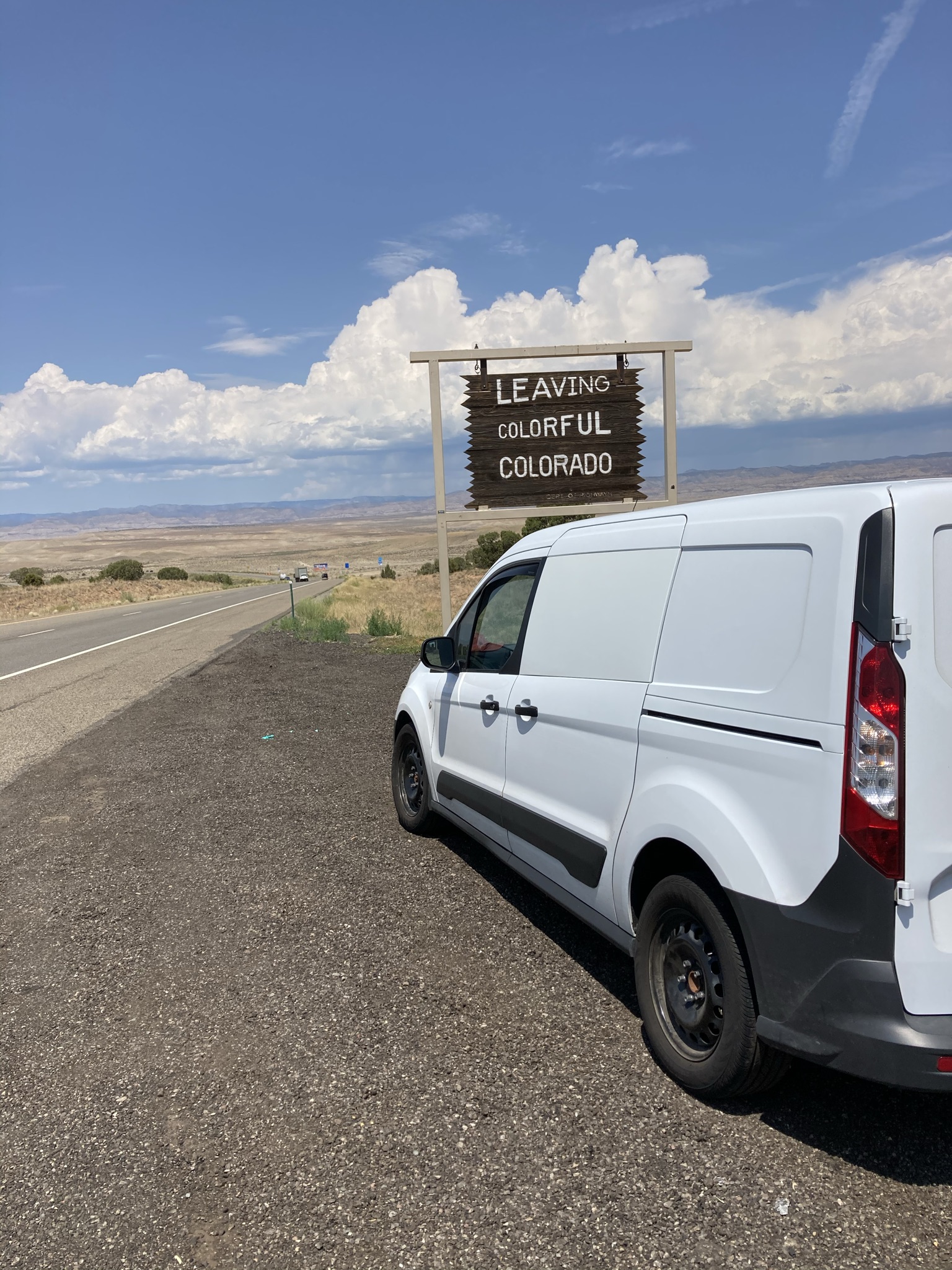 2020 Ford Transit Connect Cargo Van