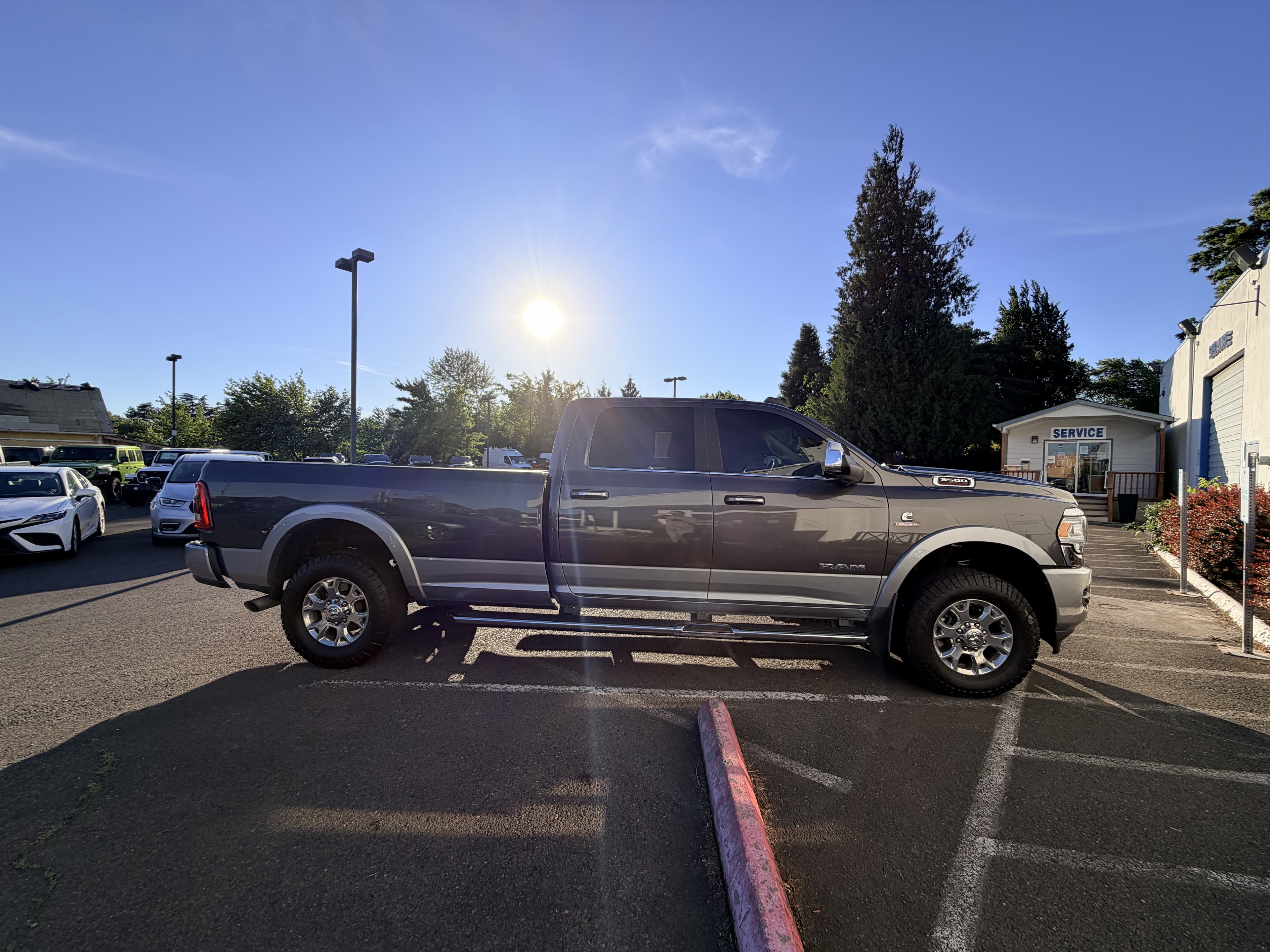 2020 RAM 3500 Crew Cab