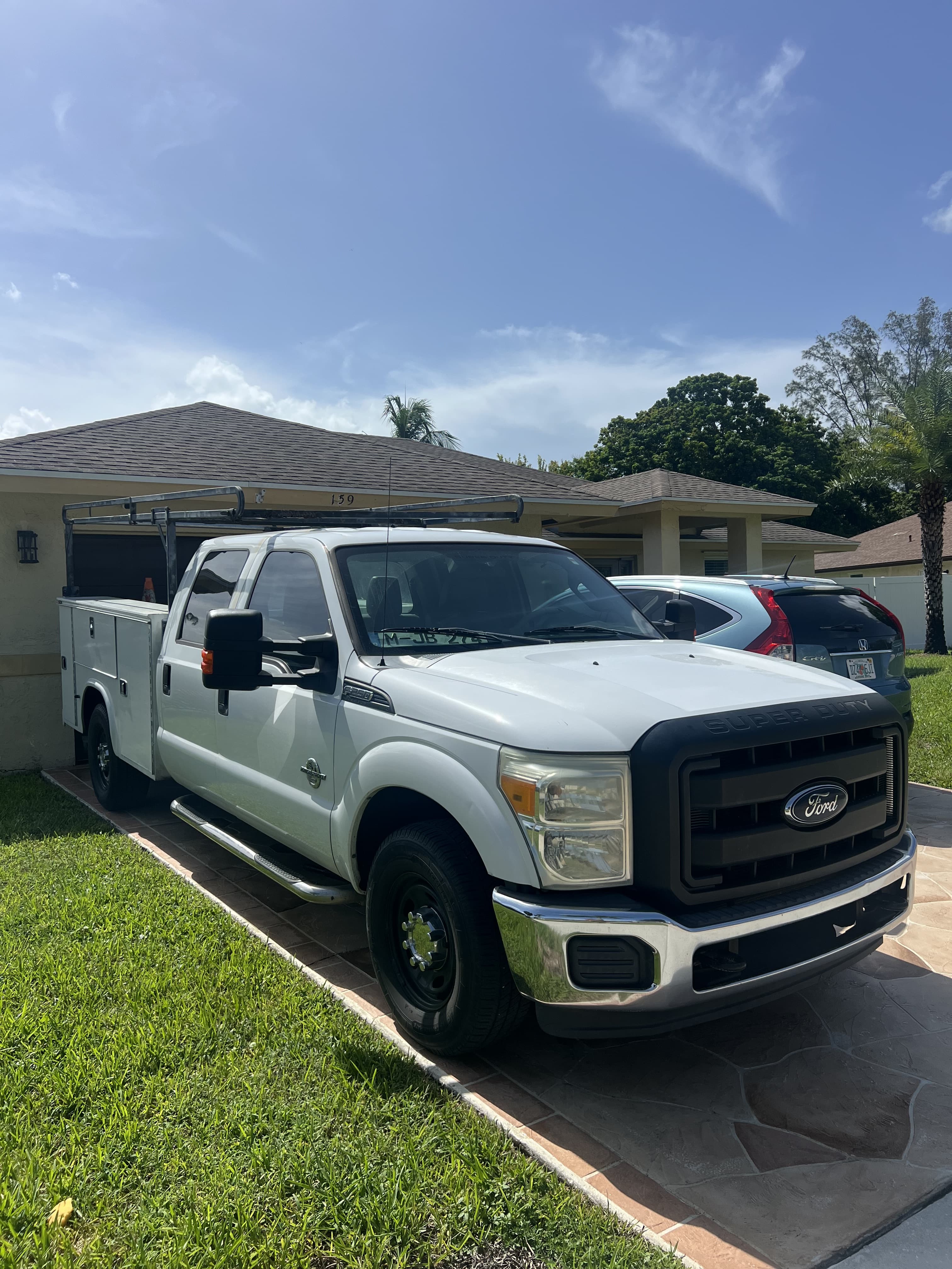 2016 Ford F250 Super Duty Crew Cab