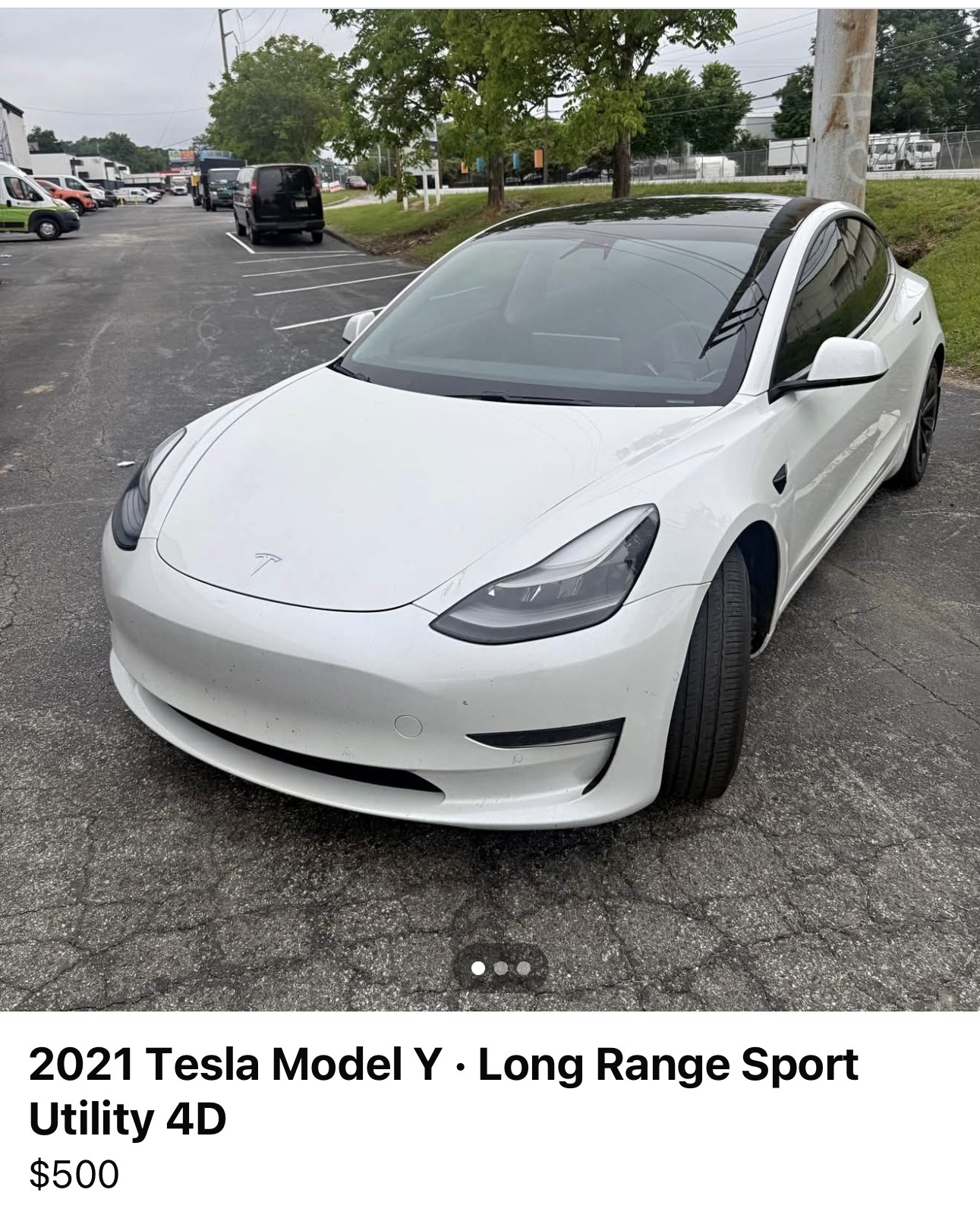 2021 Tesla Model Y