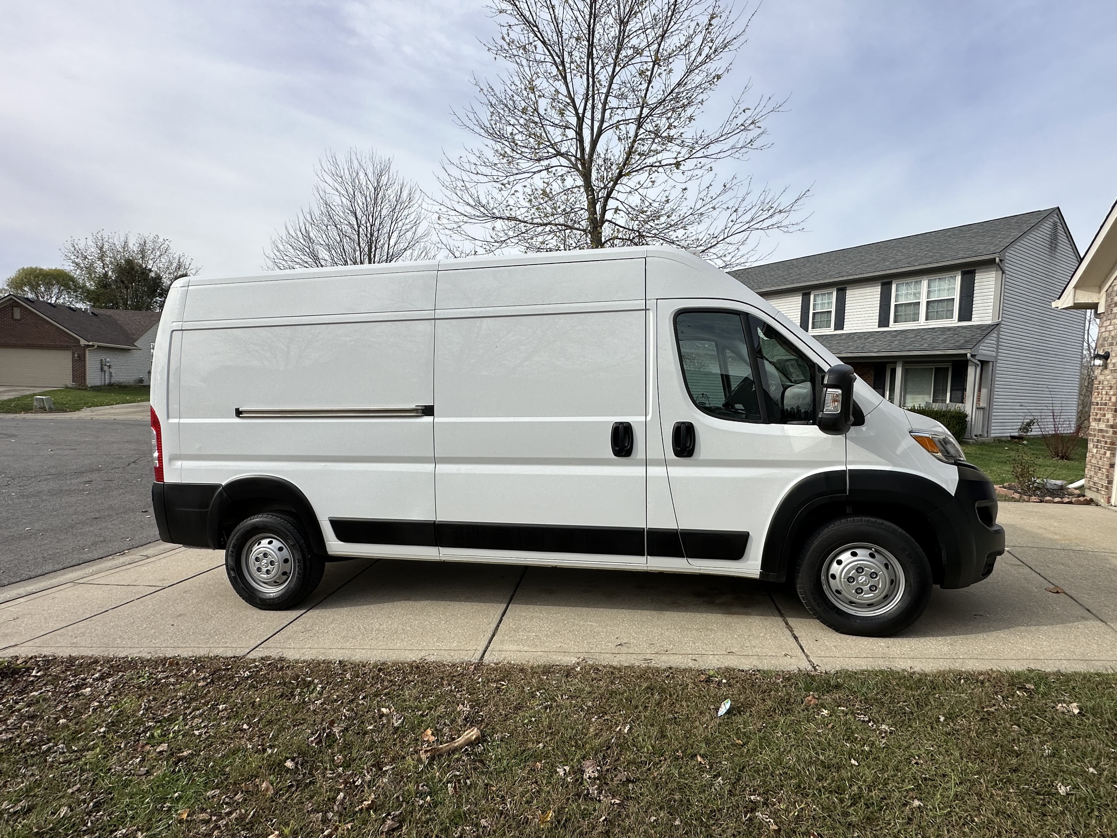 2023 RAM ProMaster Cargo Van