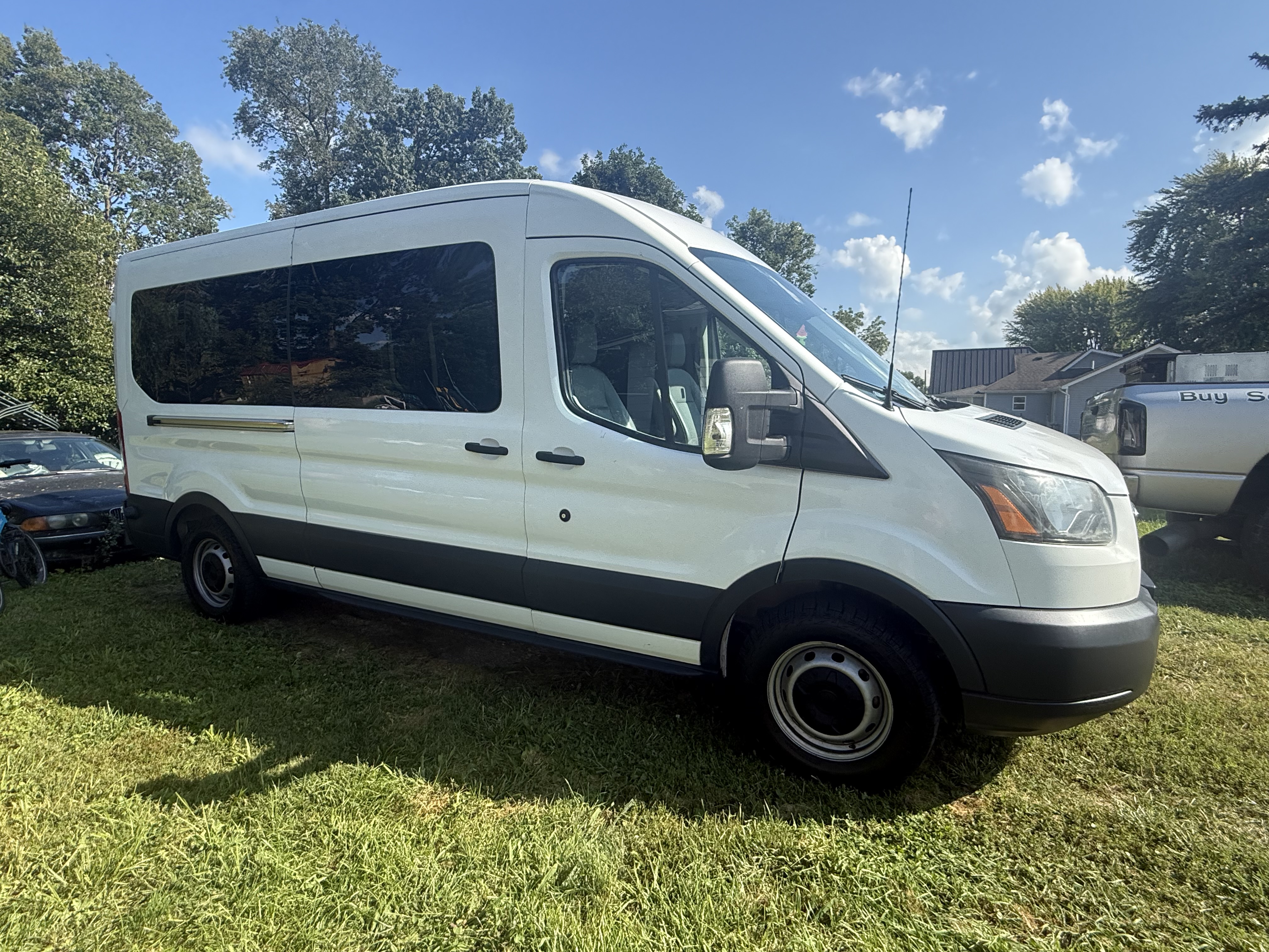 2017 Ford Transit Connect Passenger