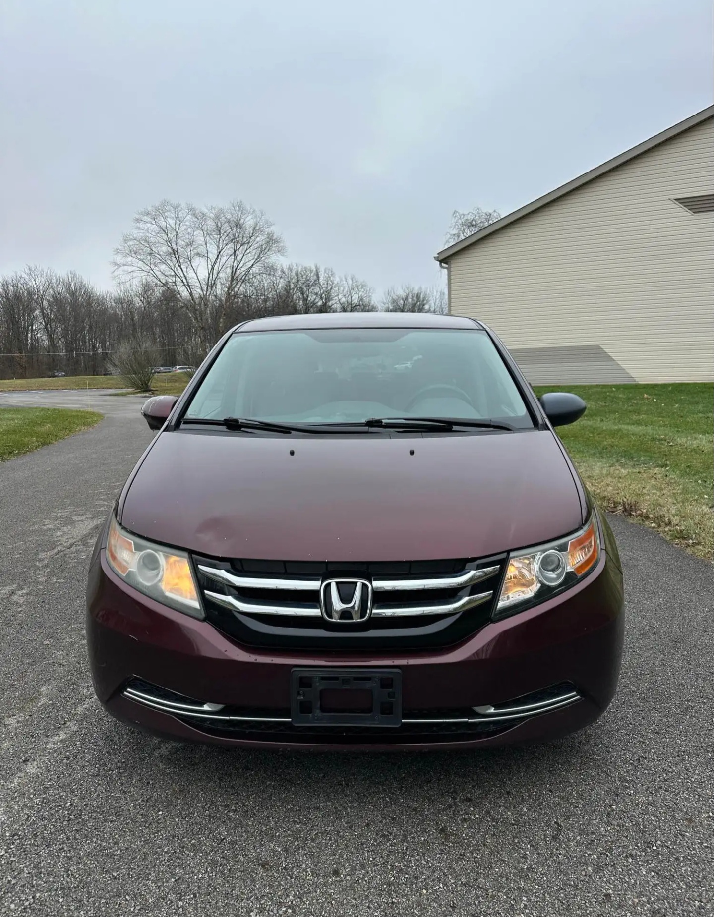 2014 Honda Odyssey