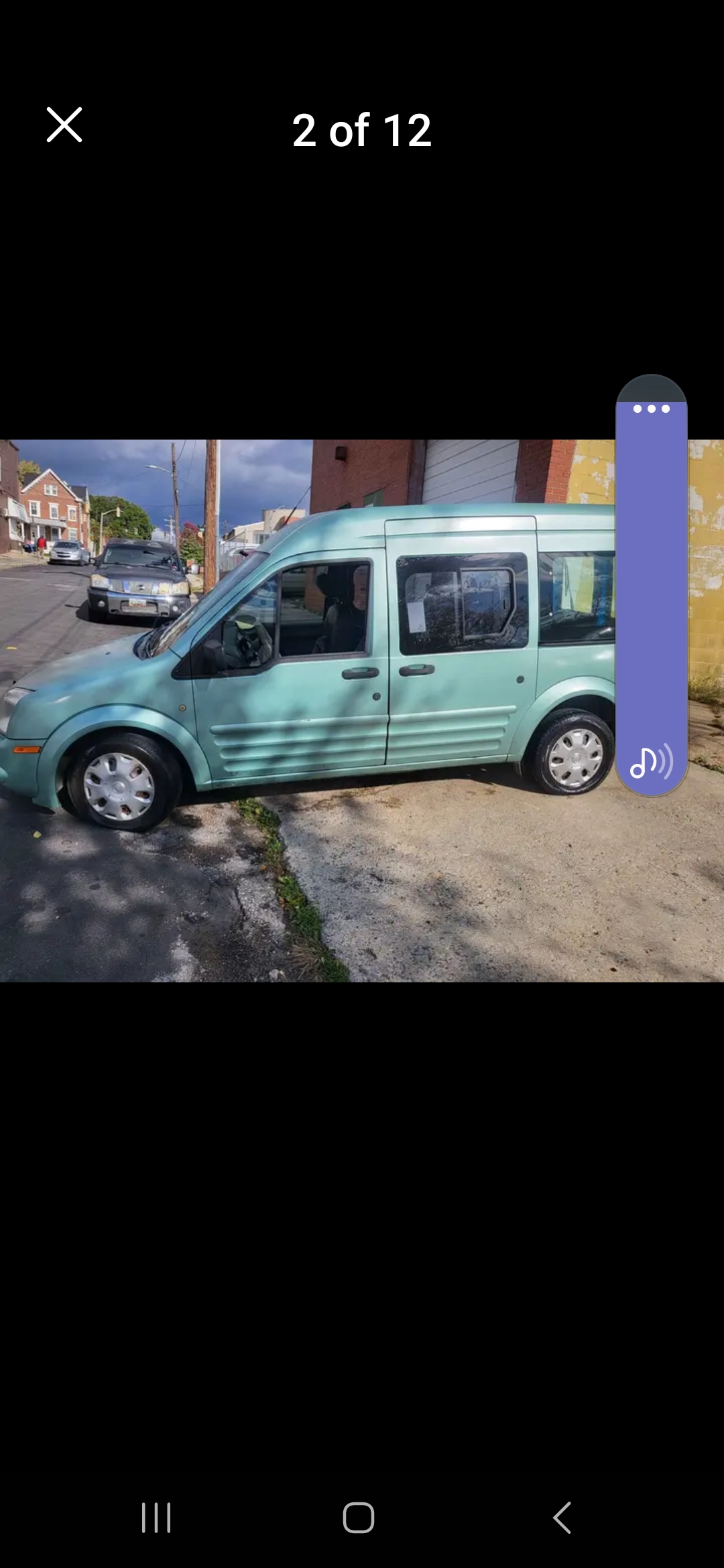 2012 Ford E150 Cargo