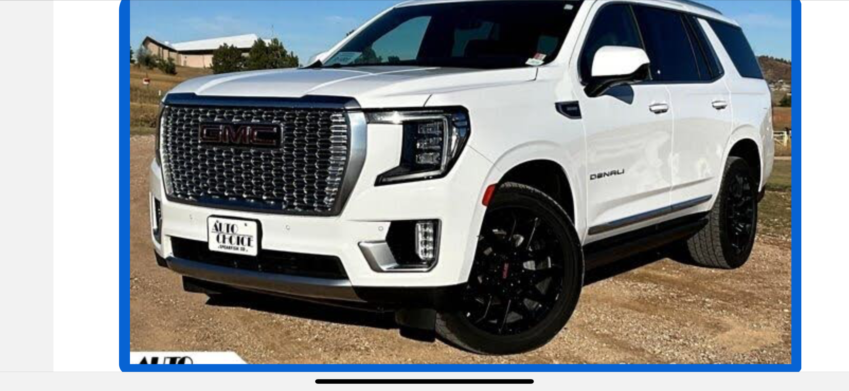 2022 GMC Yukon