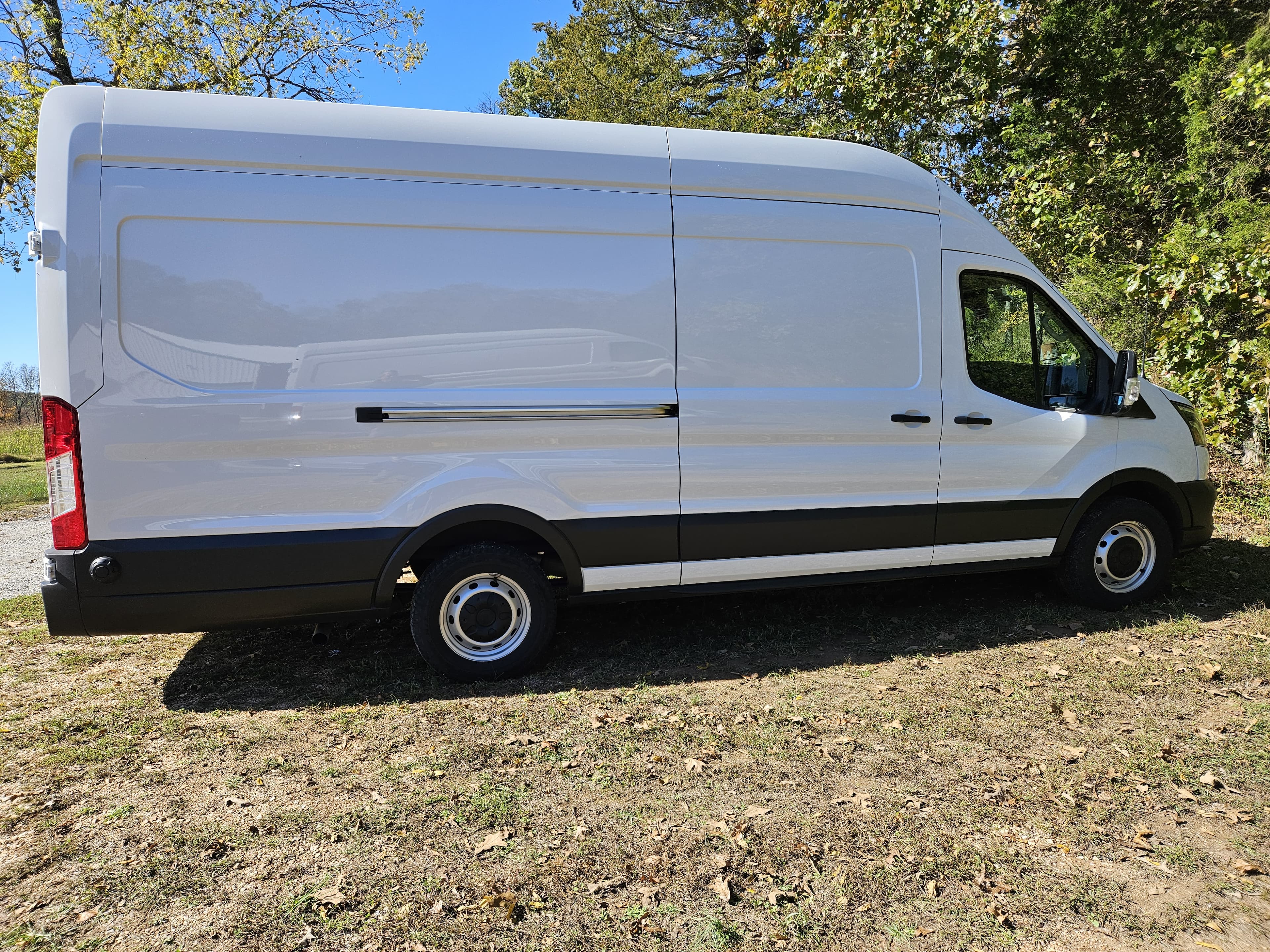 2025 Ford Transit