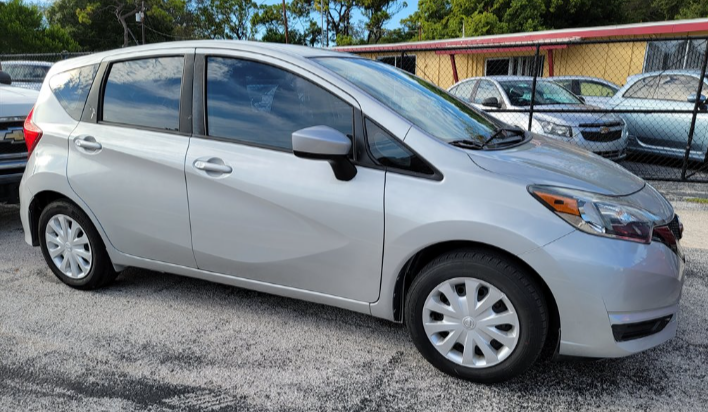 2017 Nissan Versa Note