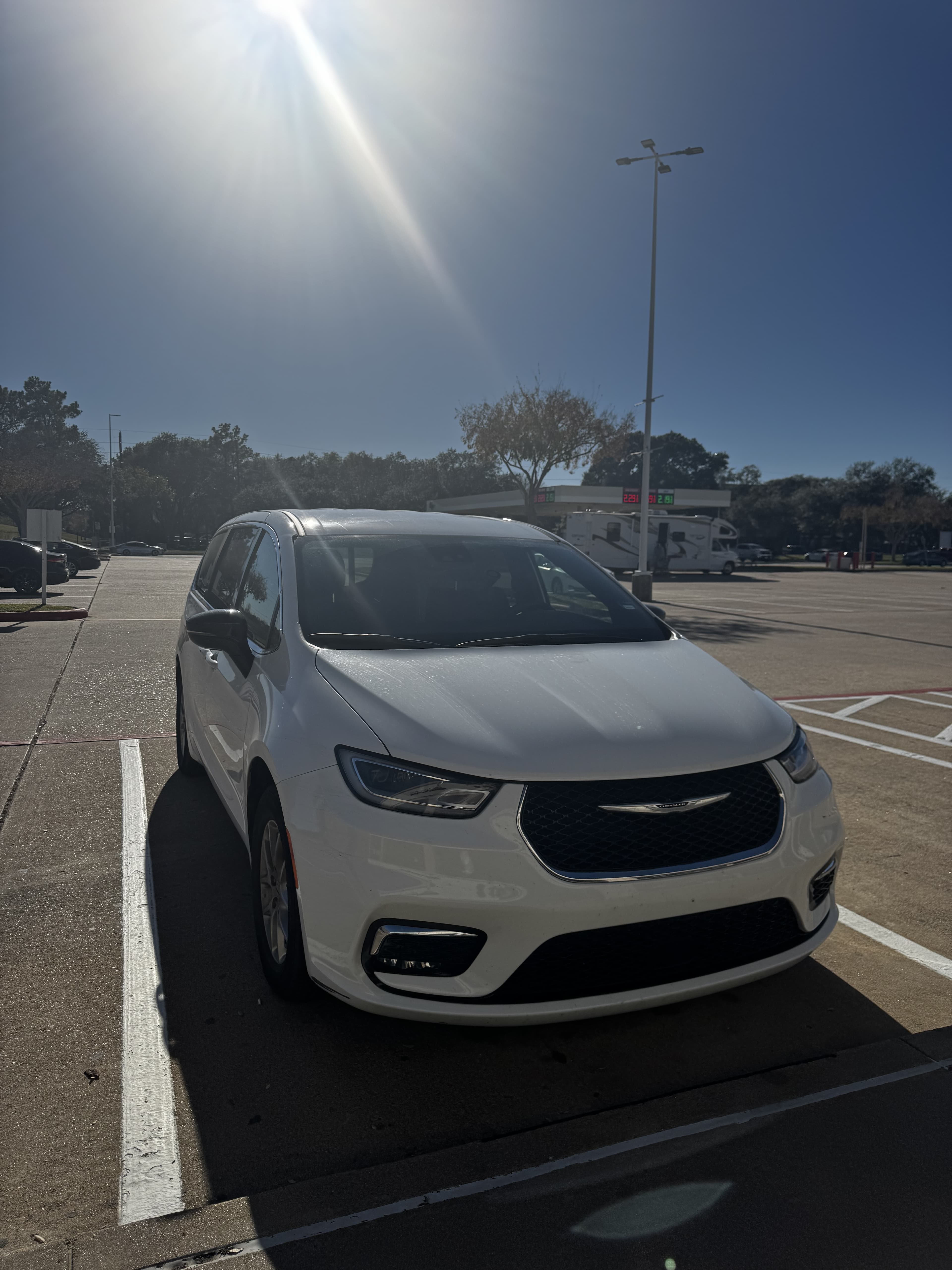 2025 Chrysler Pacifica