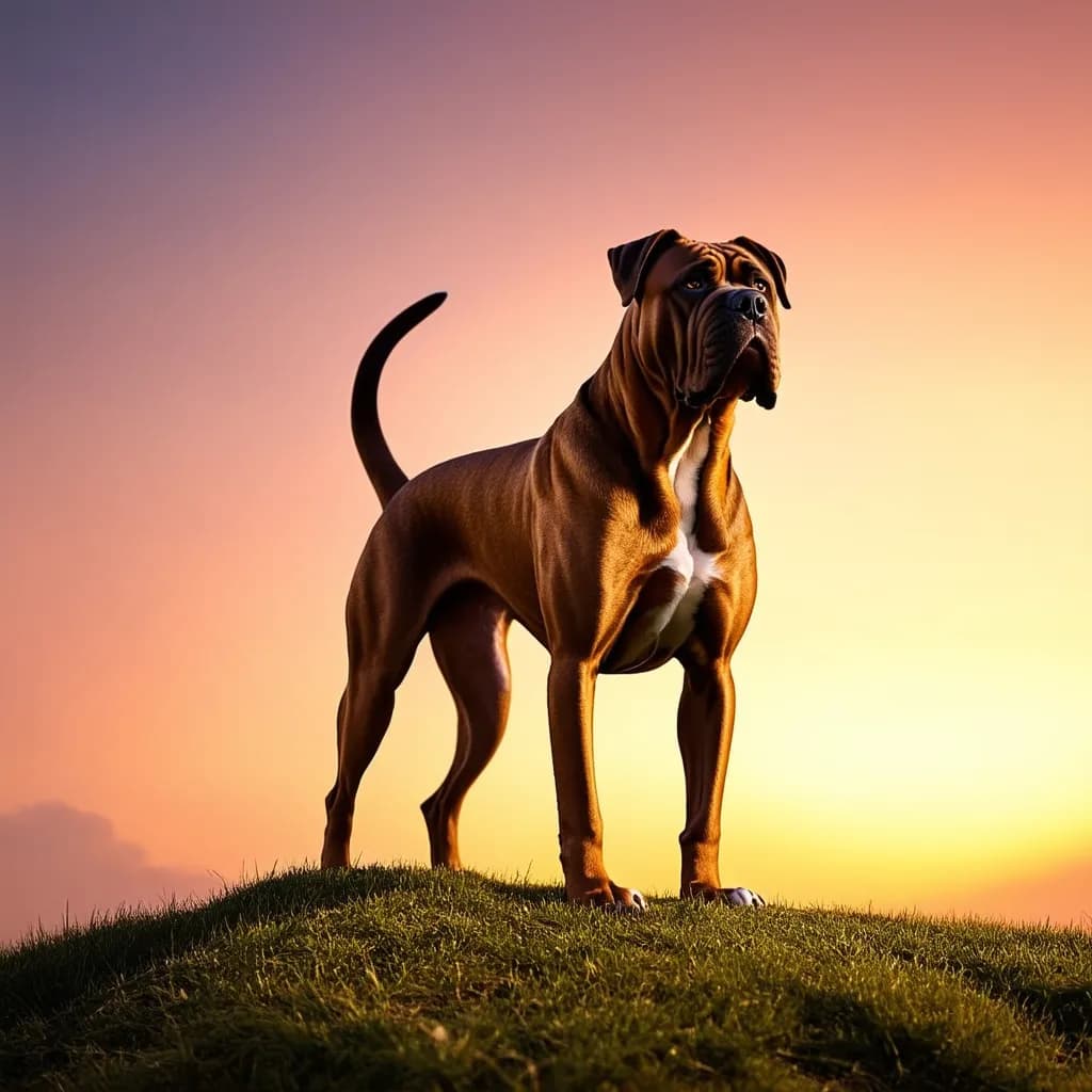 Perro De Presa Canario