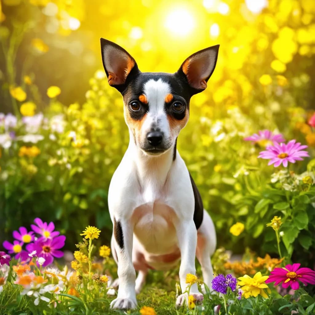 Toy Fox Terrier