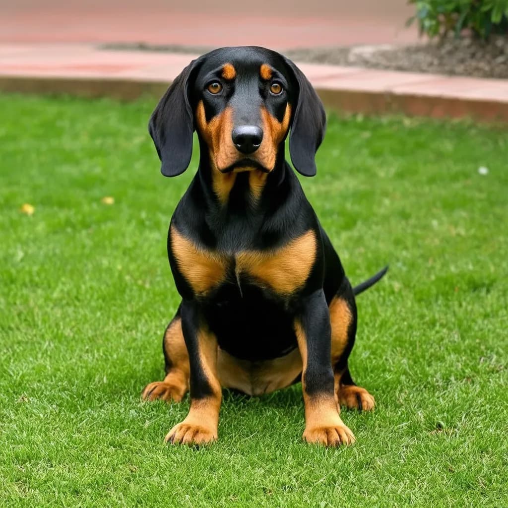 Black And Tan Coonhound