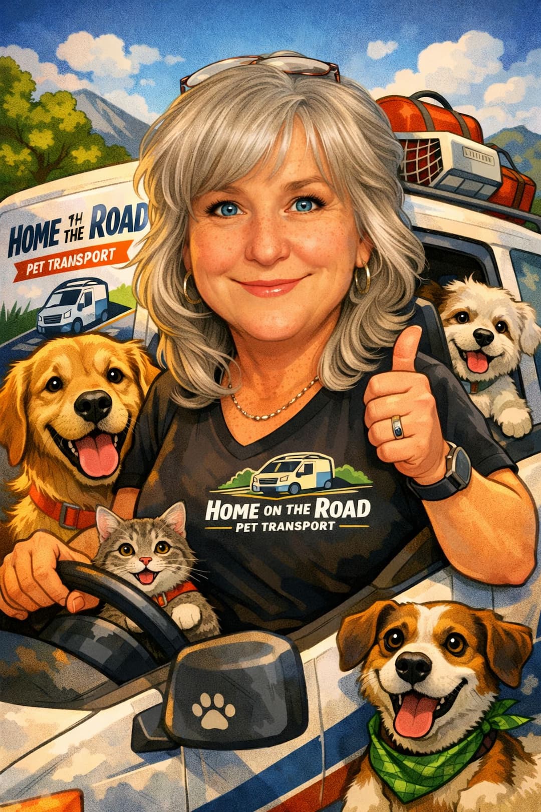 Home On The Road Pet Transport