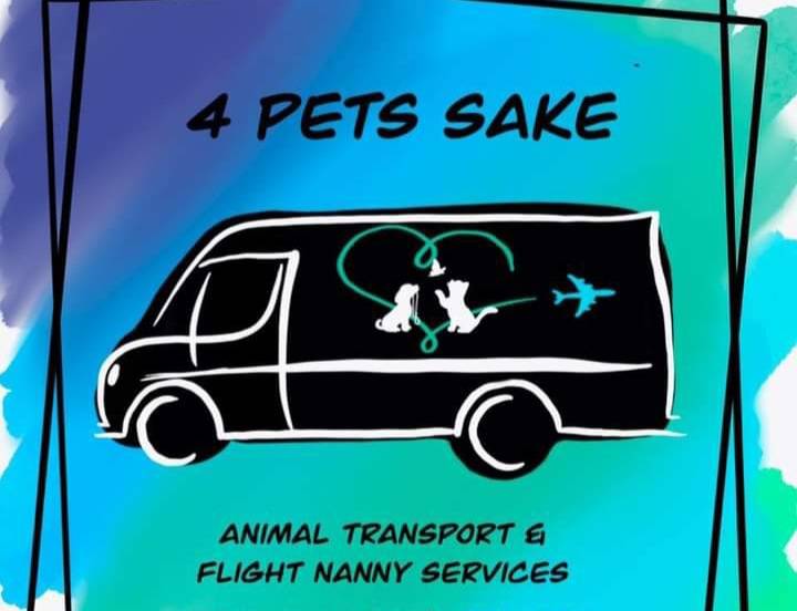 4 Pets Sake Transport & Flight Nanny