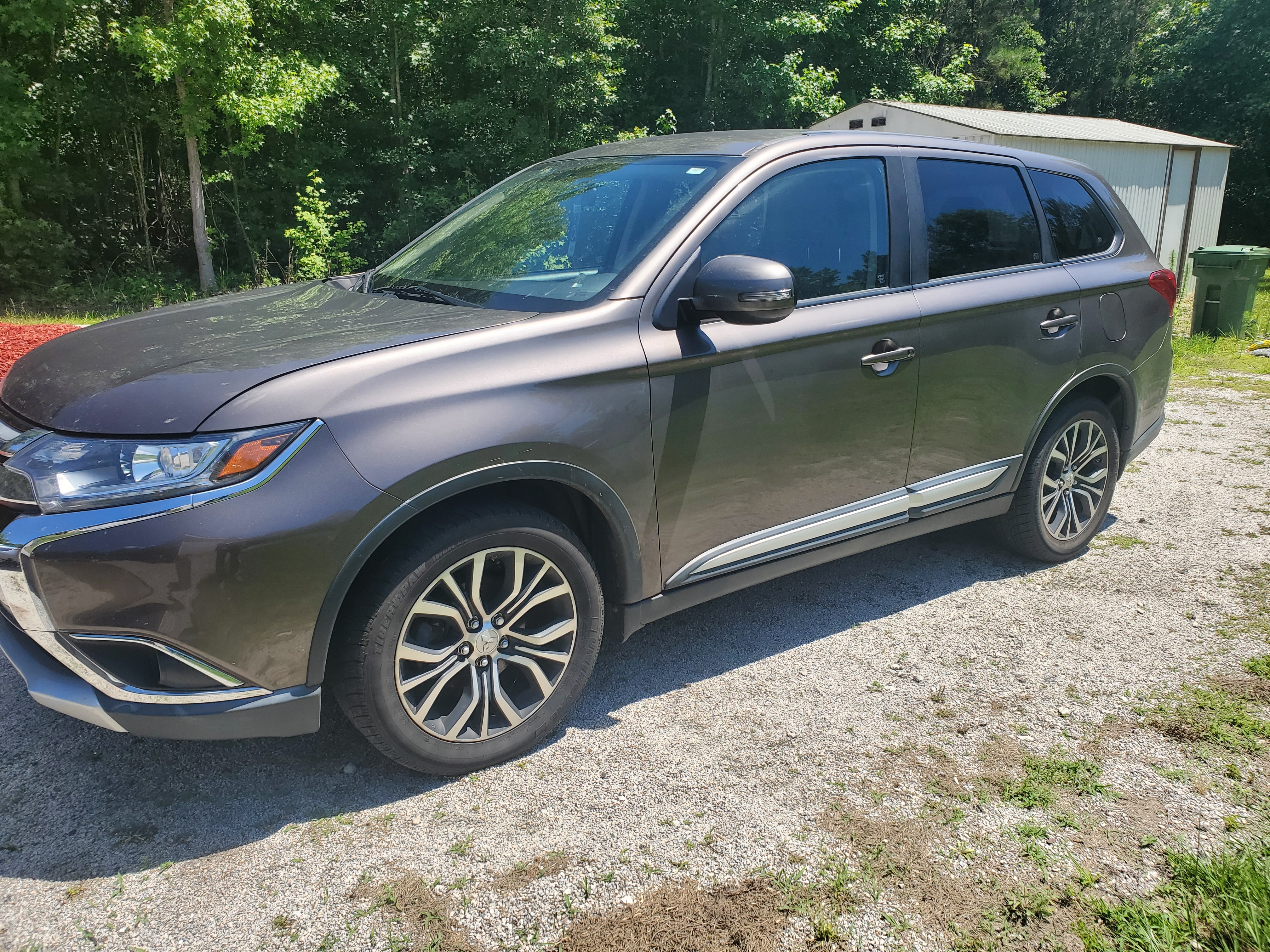 2017 Mitsubishi Outlander