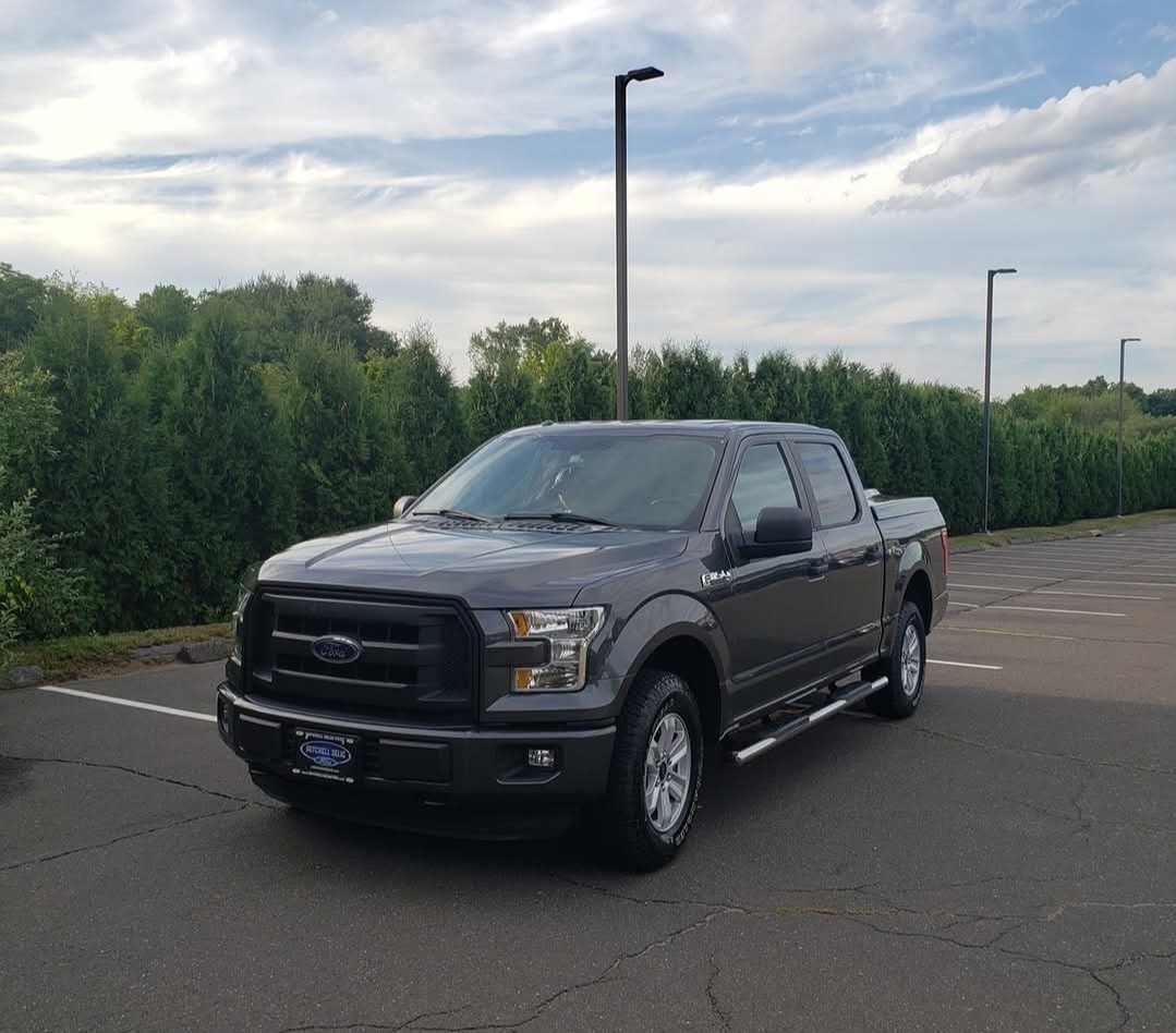 2016 Ford F150 SuperCrew Cab