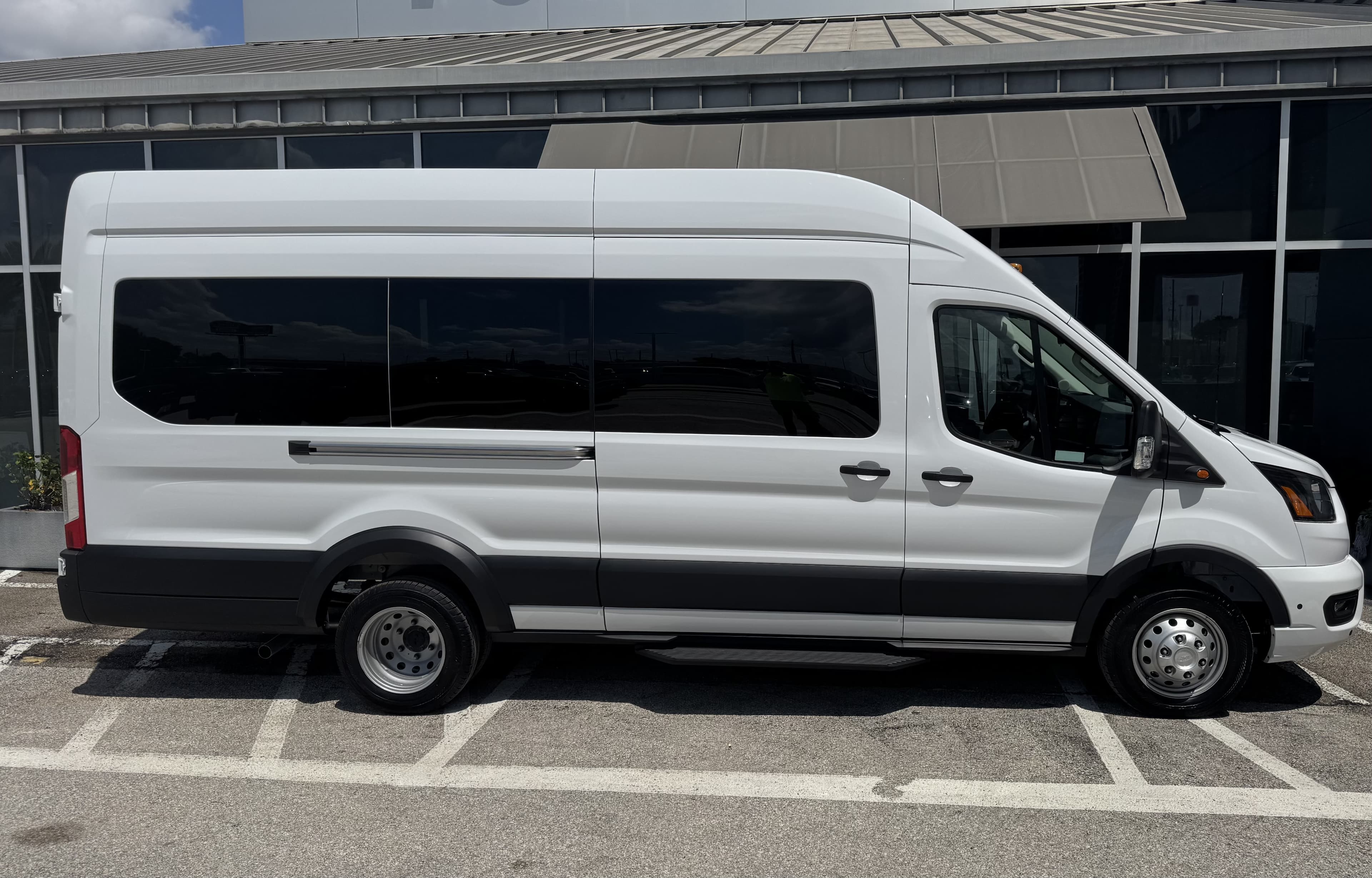 2025 Ford Transit