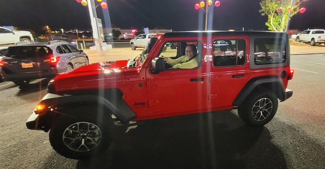 2024 Jeep Wrangler 4 Door